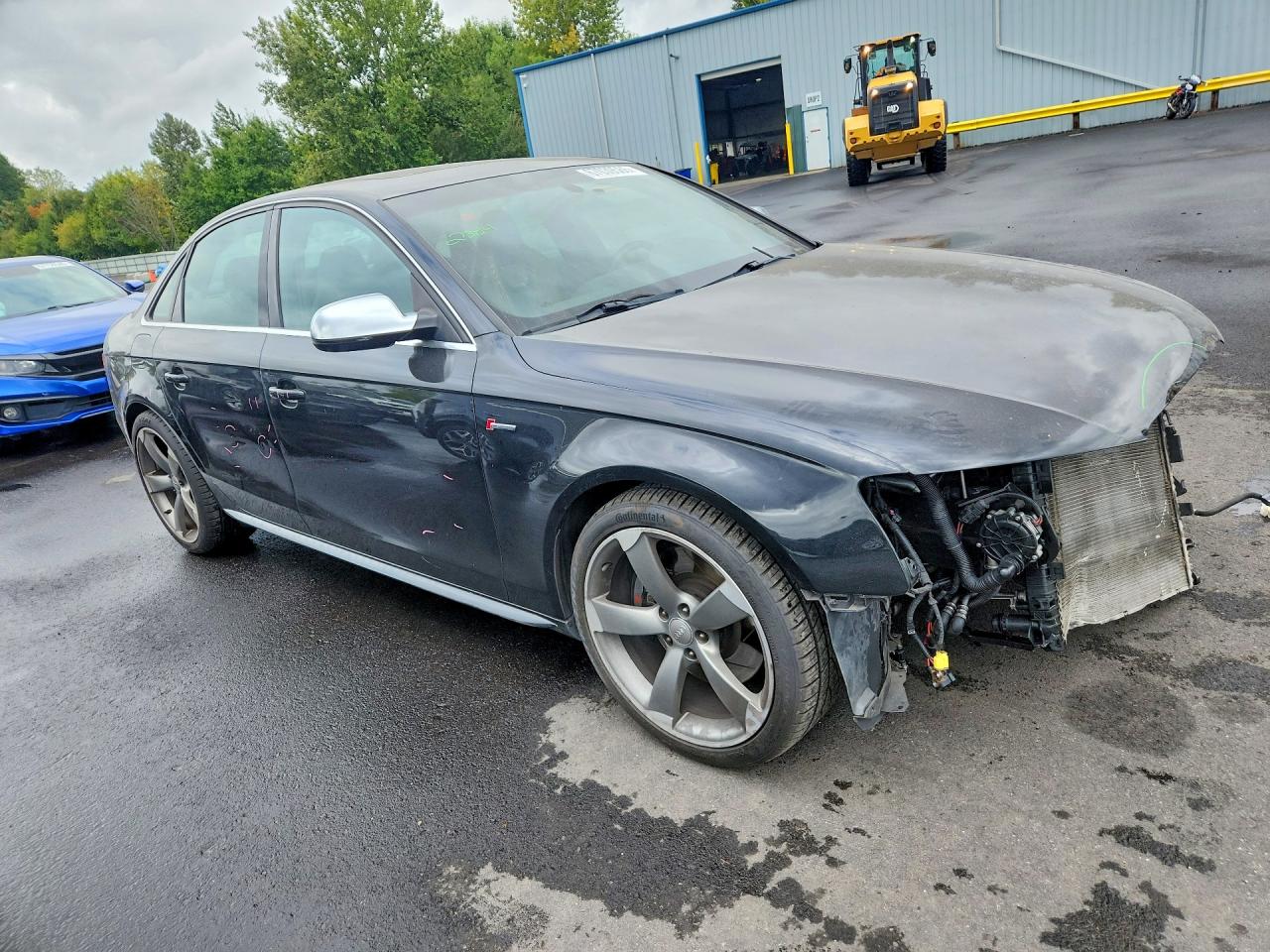 2014 Audi S4 Premium Plus Black vin: WAUBGAFL5EA163026
