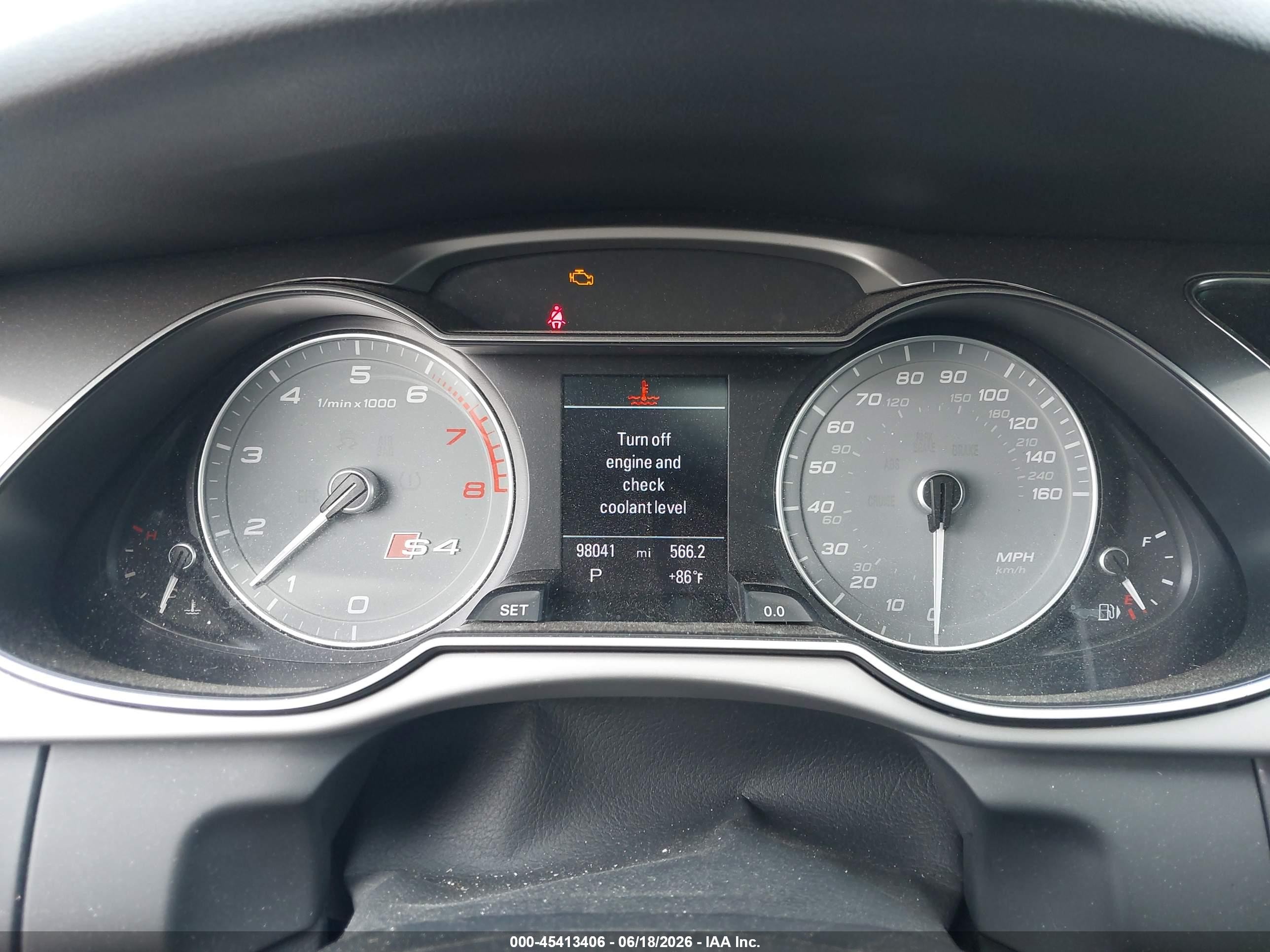 2015 Audi S4 3.0t Premium Plus Gray vin: WAUBGAFL5FA066846