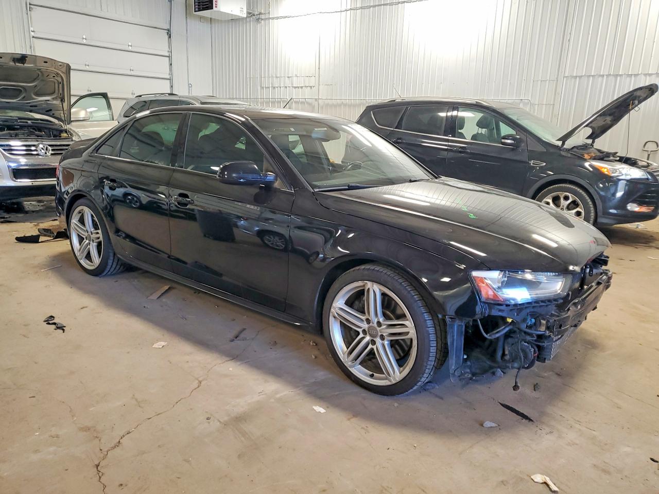 2015 Audi S4 Premium Plus Black vin: WAUBGAFL5FA097207