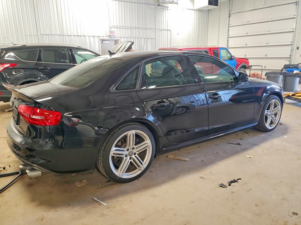 2015 Audi S4 Premium Plus Black vin: WAUBGAFL5FA097207