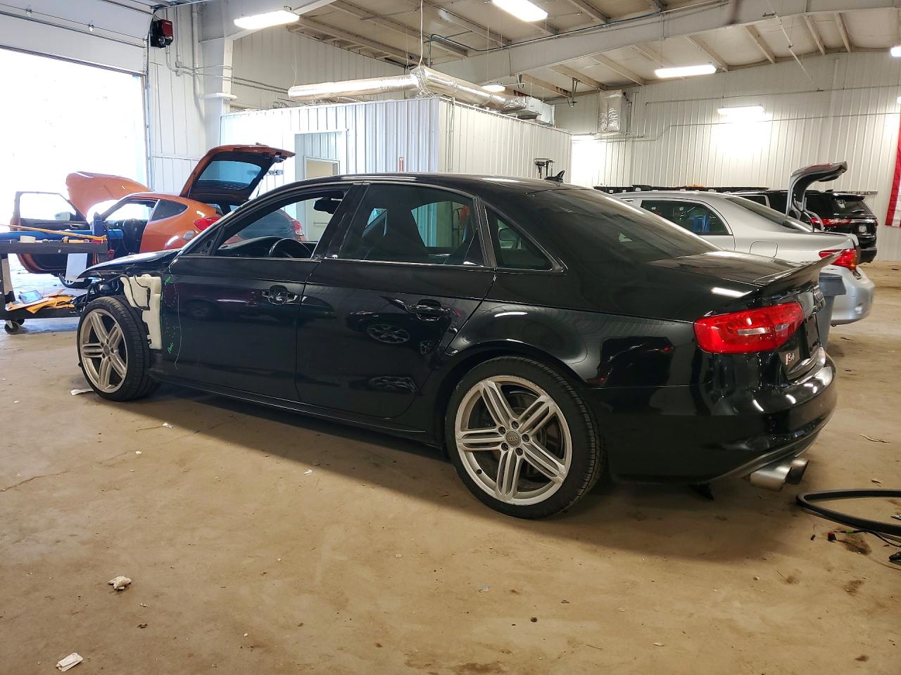 2015 Audi S4 Premium Plus Black vin: WAUBGAFL5FA097207