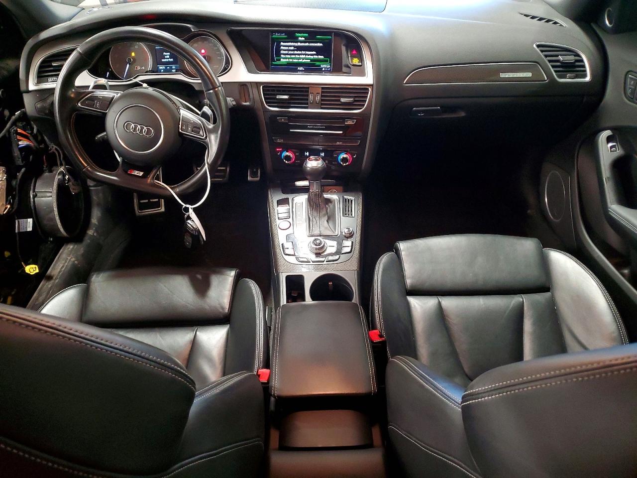 2015 Audi S4 Premium Plus Black vin: WAUBGAFL5FA097207