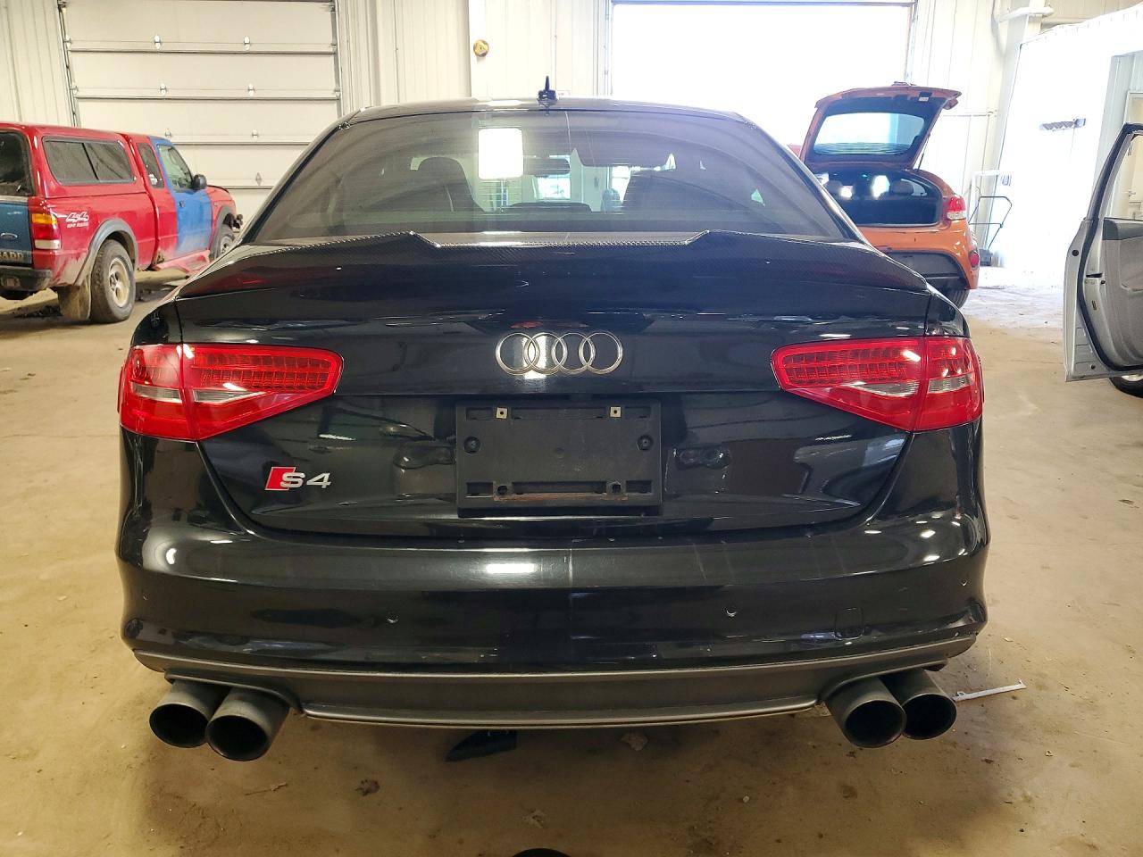 2015 Audi S4 Premium Plus Black vin: WAUBGAFL5FA097207