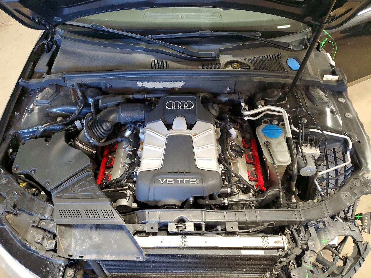 2015 Audi S4 Premium Plus Black vin: WAUBGAFL5FA097207