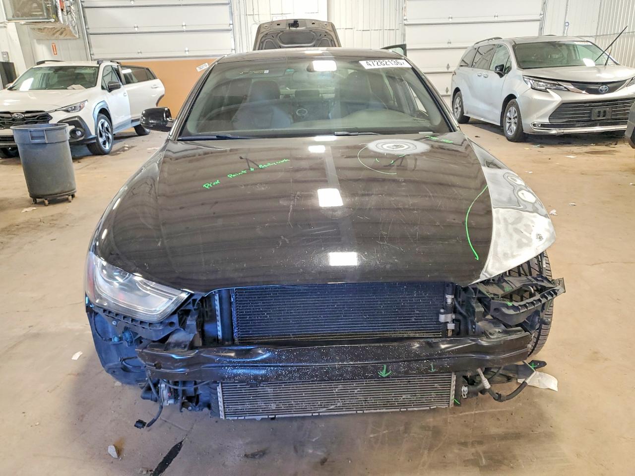 2015 Audi S4 Premium Plus Black vin: WAUBGAFL5FA097207