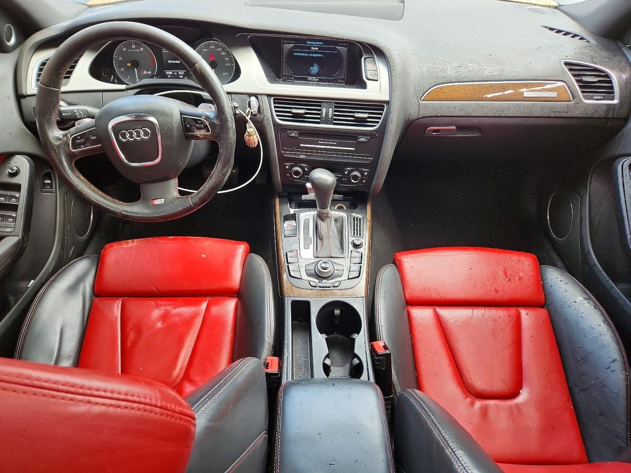 2011 Audi S4 Premium Plus Blue vin: WAUBGAFL6BA012174