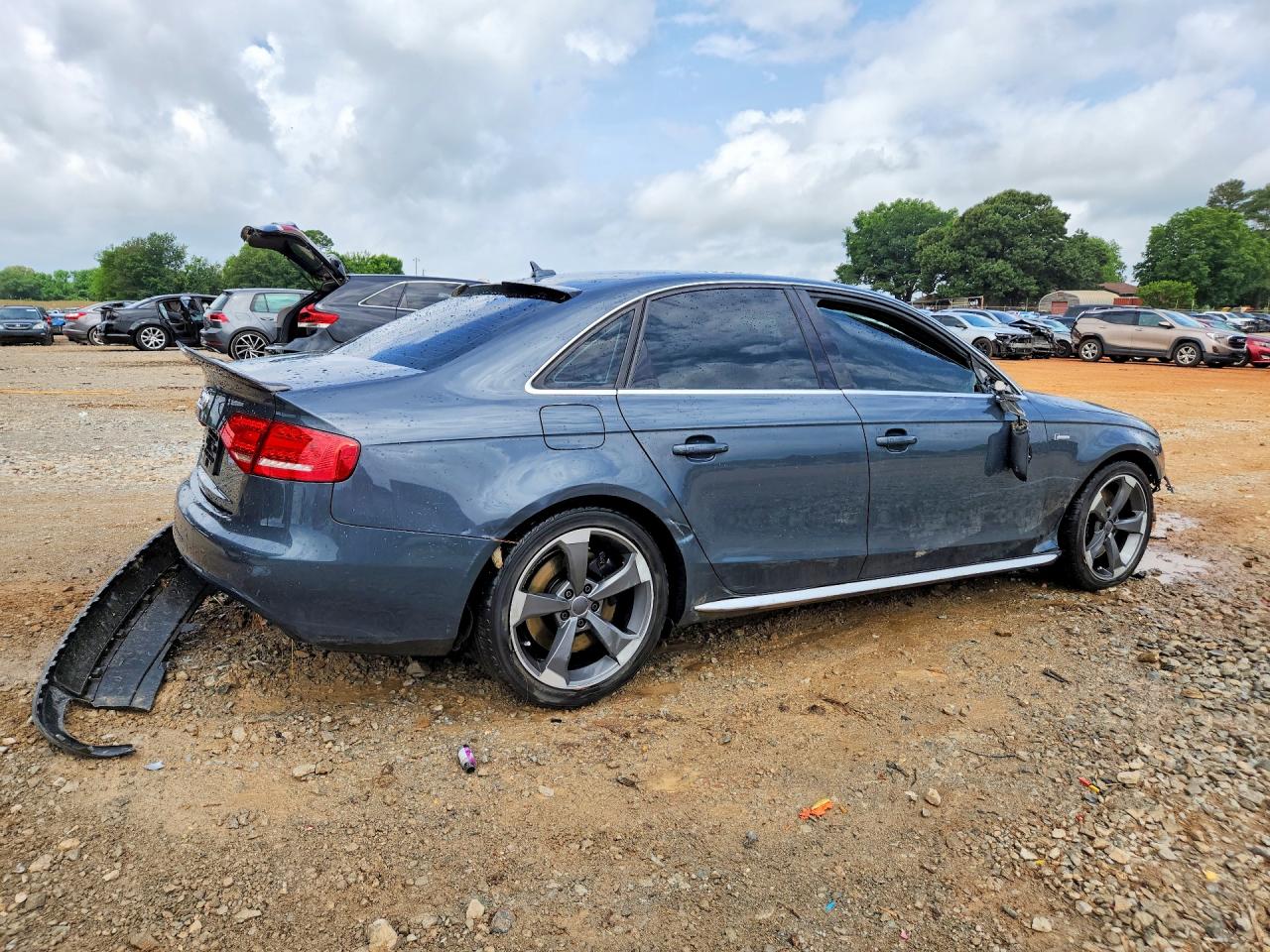 2011 Audi S4 Premium Plus Blue vin: WAUBGAFL6BA012174