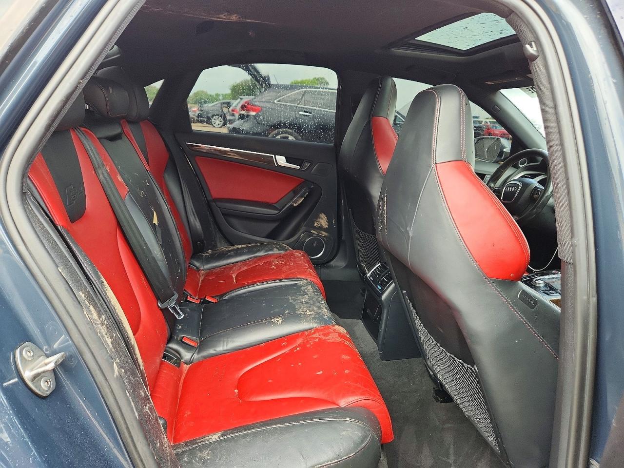 2011 Audi S4 Premium Plus Blue vin: WAUBGAFL6BA012174