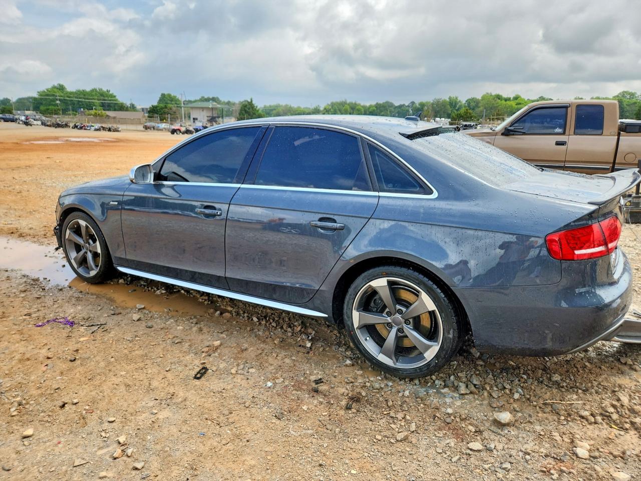 2011 Audi S4 Premium Plus Blue vin: WAUBGAFL6BA012174