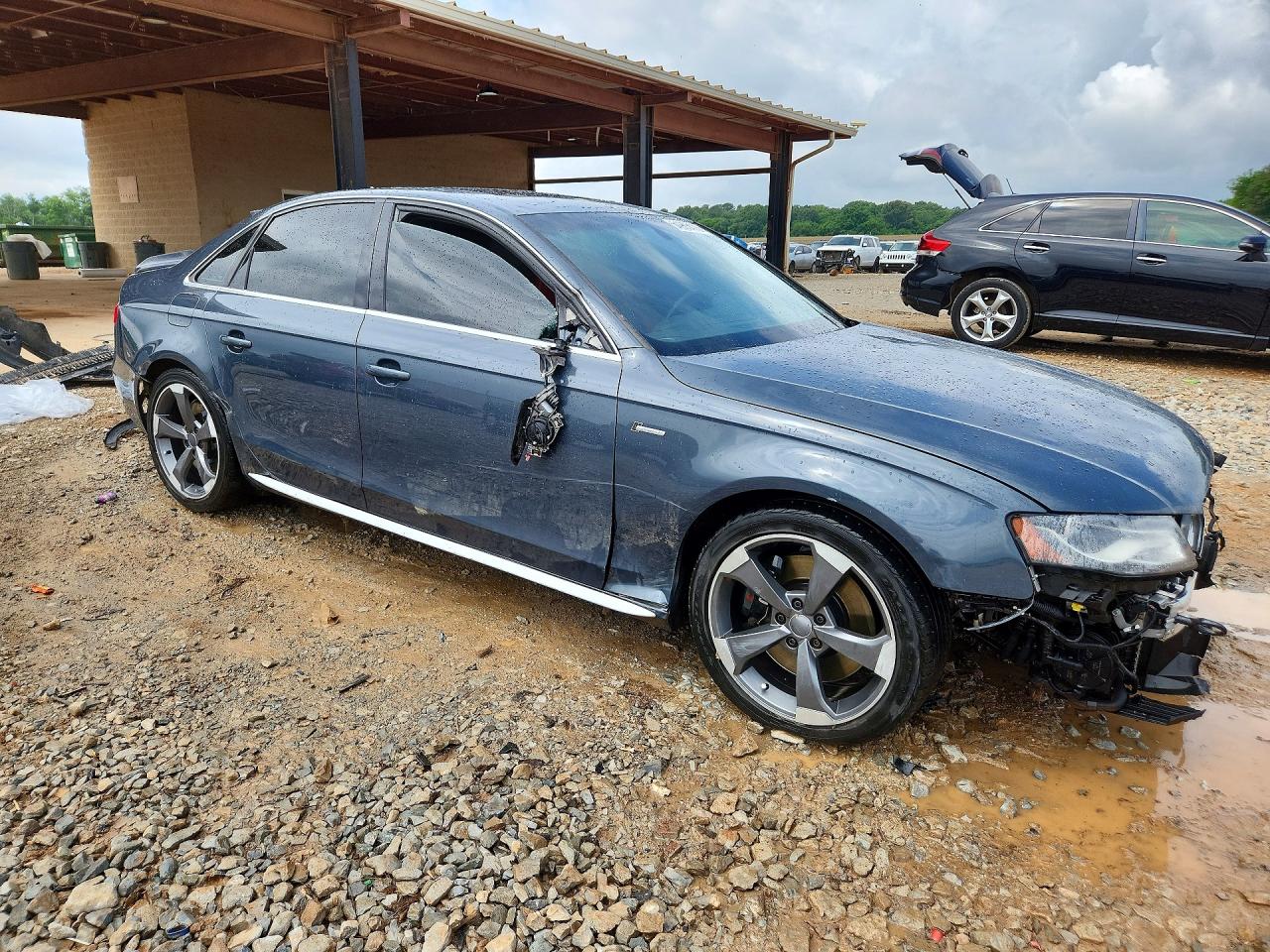 2011 Audi S4 Premium Plus Blue vin: WAUBGAFL6BA012174