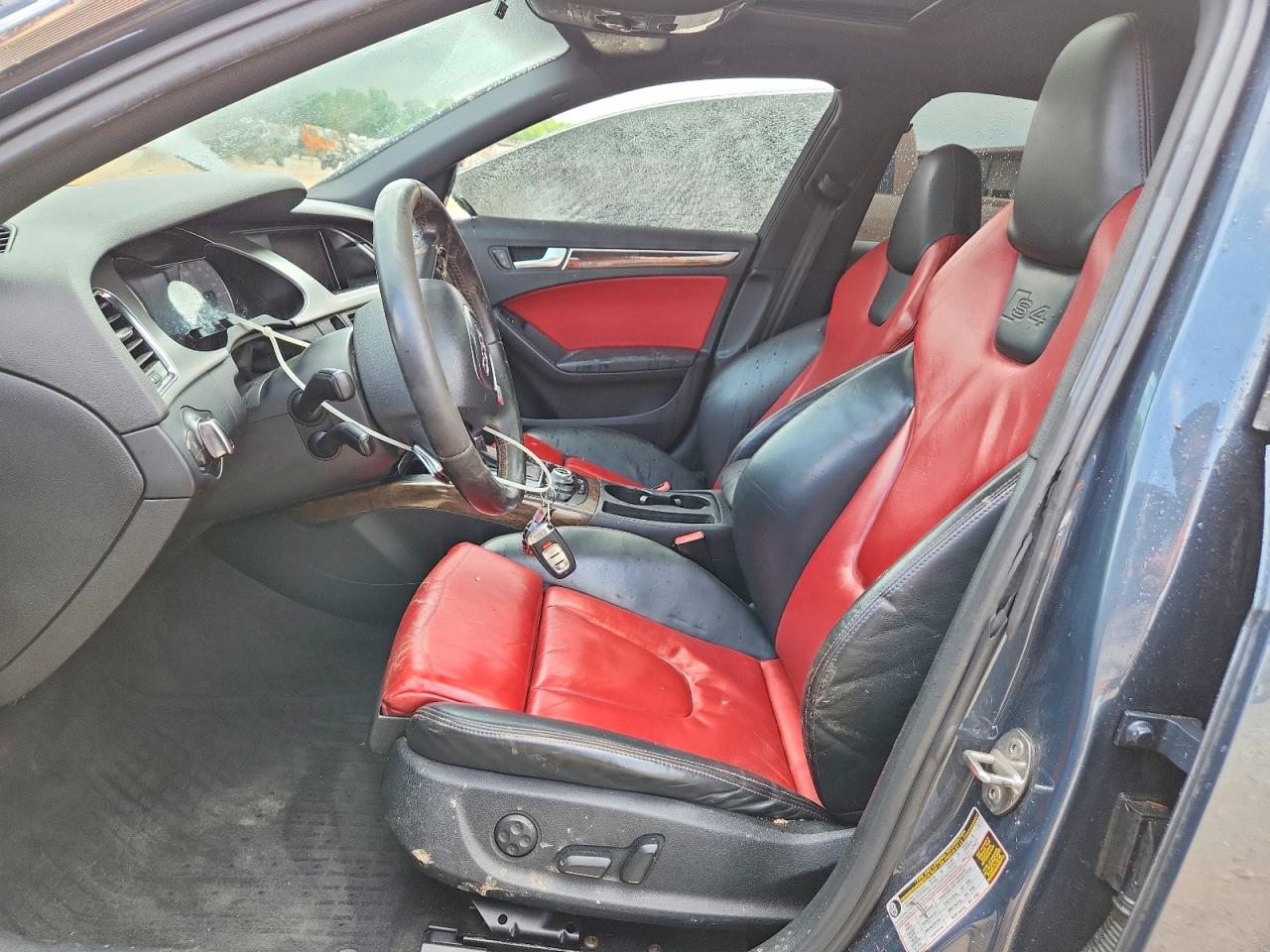 2011 Audi S4 Premium Plus Blue vin: WAUBGAFL6BA012174
