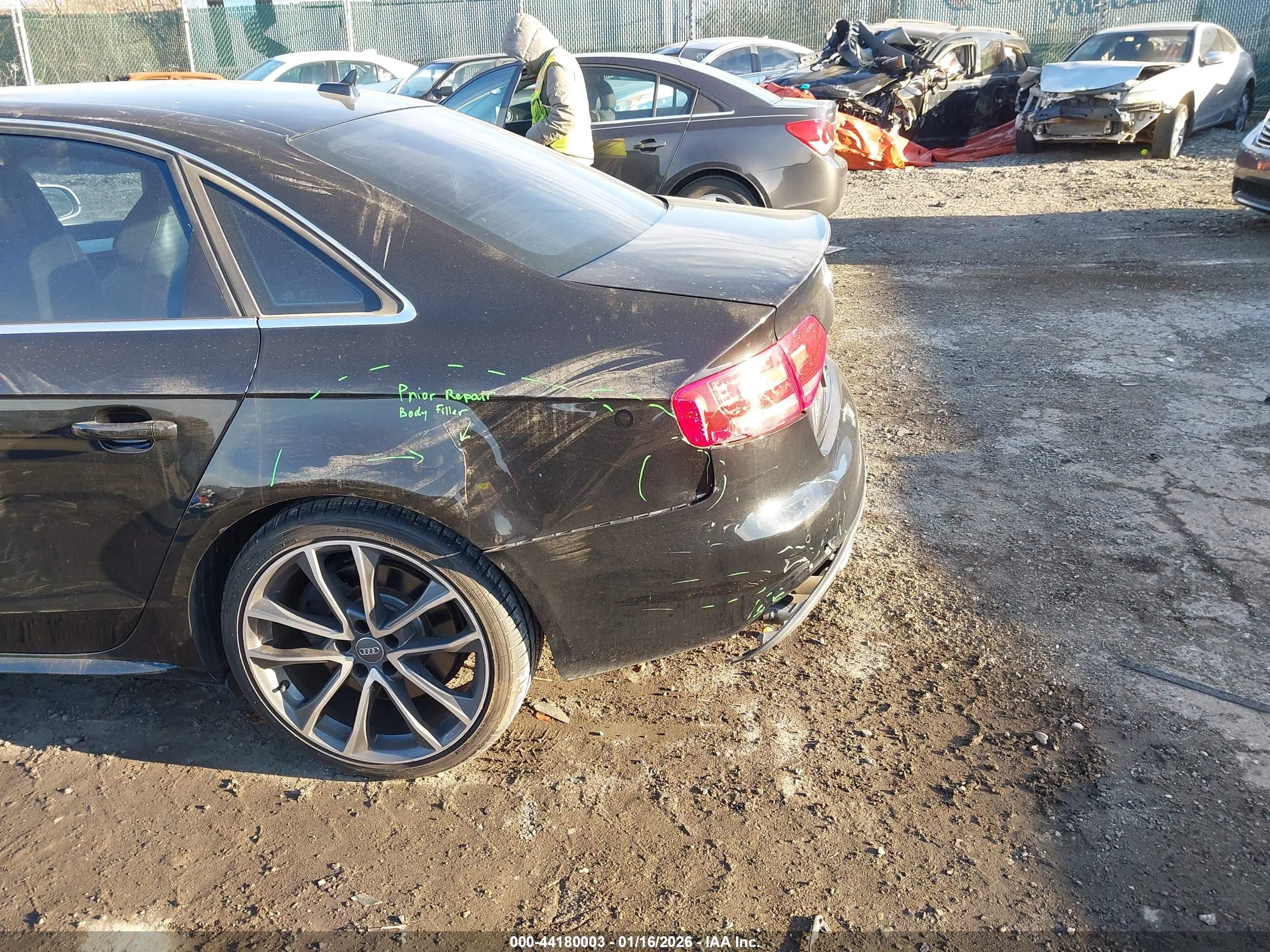 2012 Audi S4 3.0 Premium Plus Black vin: WAUBGAFL6CA101230