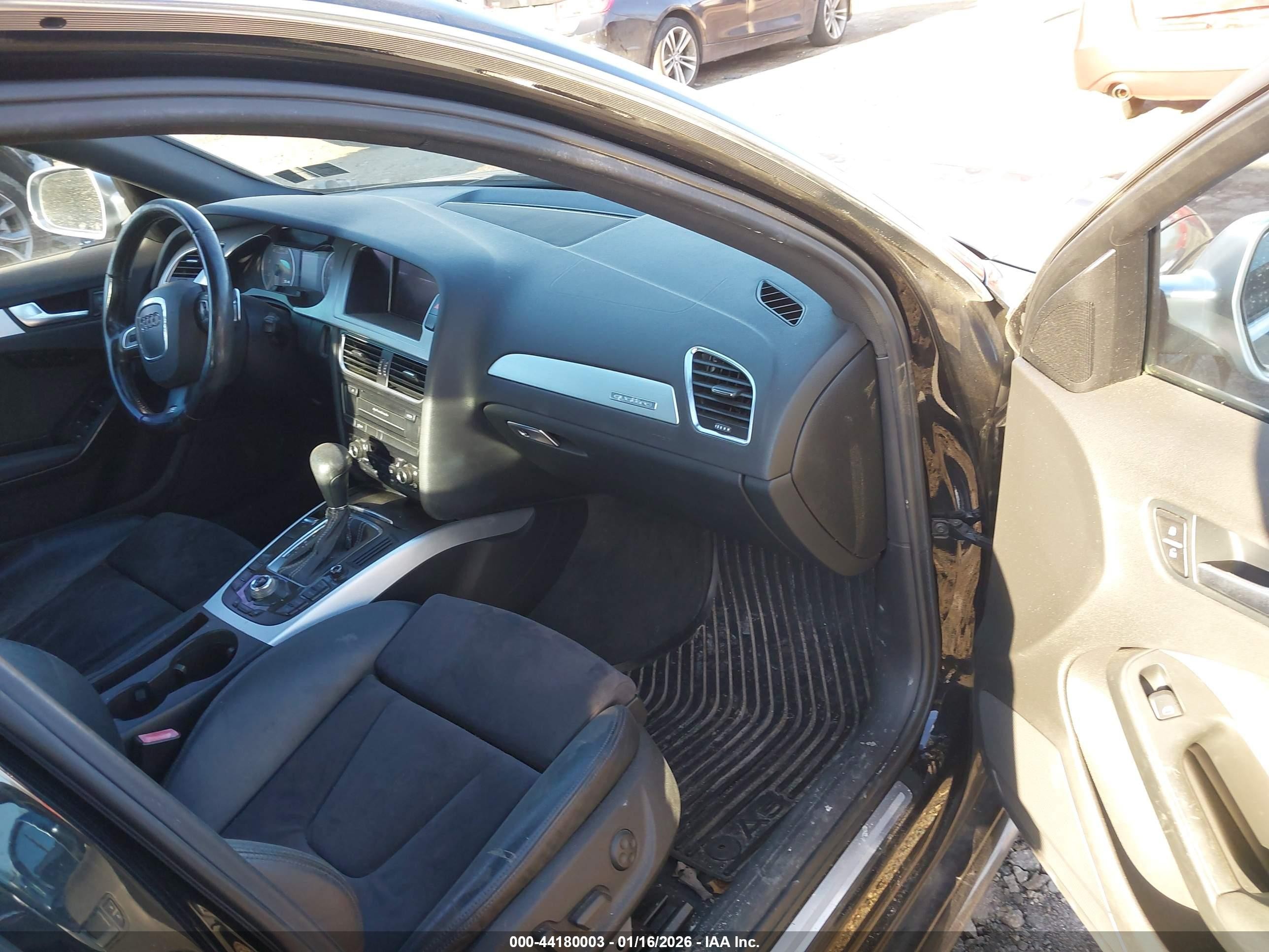 2012 Audi S4 3.0 Premium Plus Black vin: WAUBGAFL6CA101230