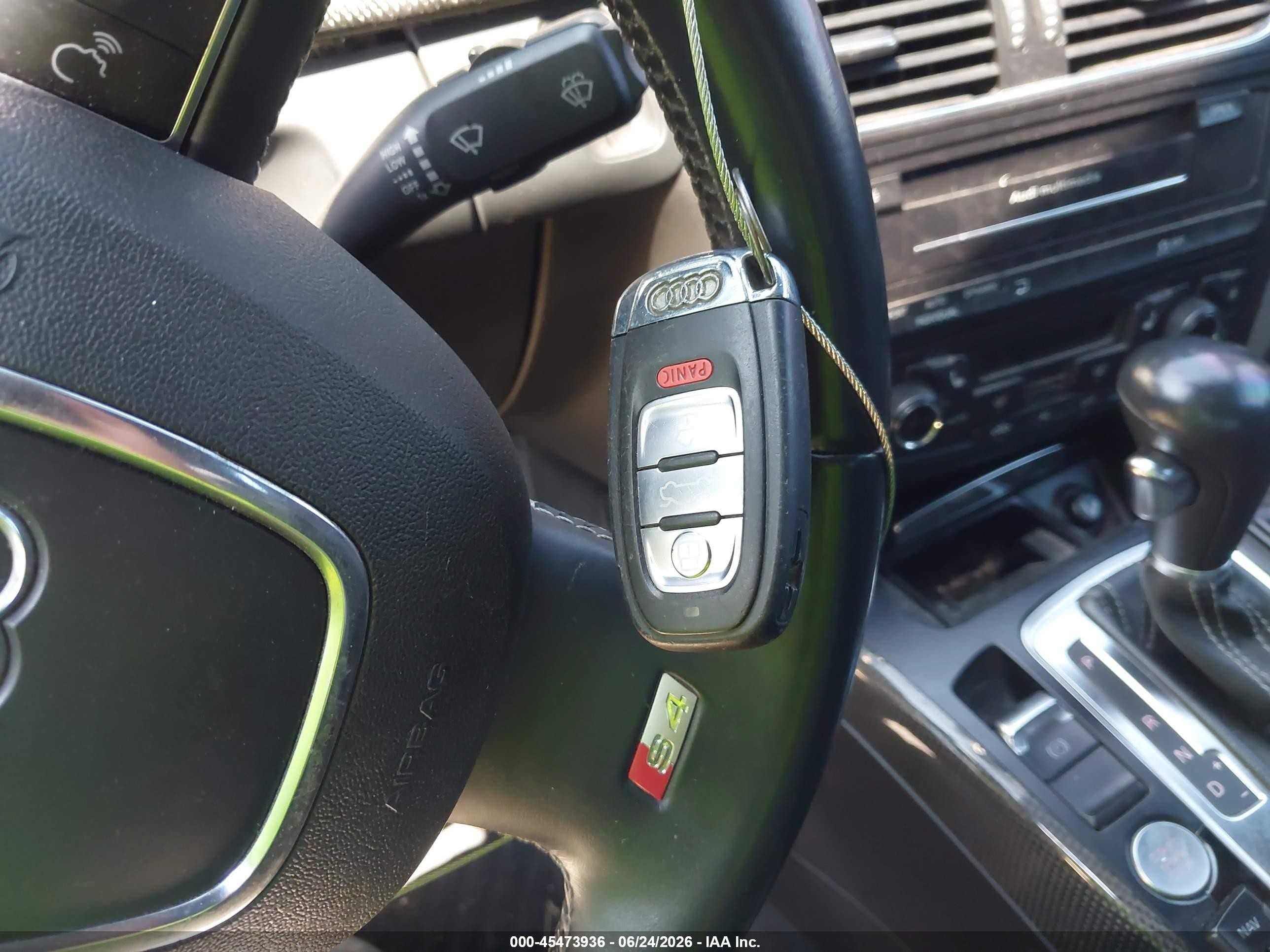 2012 Audi S4 3.0 Premium Plus Silver vin: WAUBGAFL6CA115886