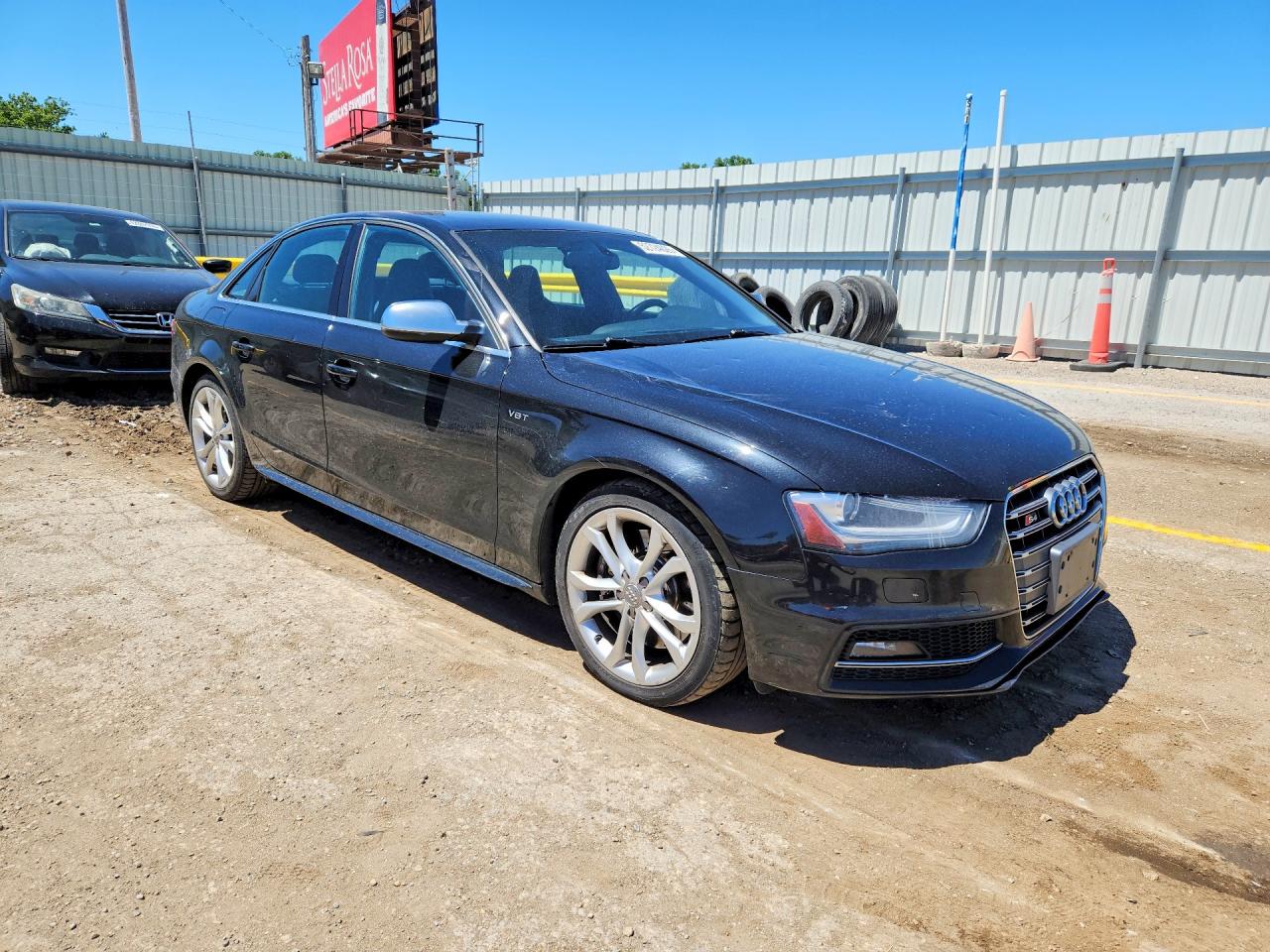 2013 Audi S4 Premium Plus Black vin: WAUBGAFL6DA050264