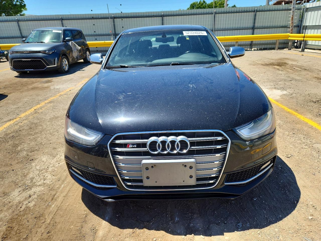 2013 Audi S4 Premium Plus Black vin: WAUBGAFL6DA050264