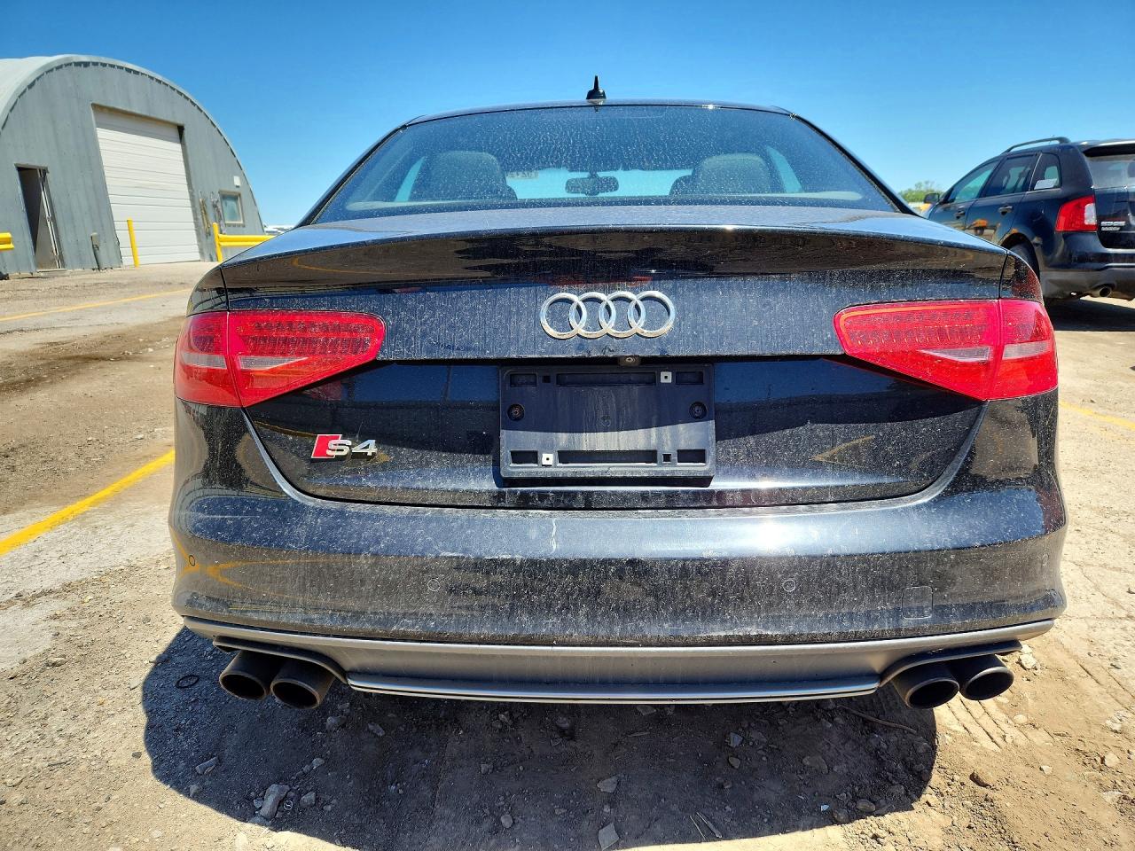2013 Audi S4 Premium Plus Black vin: WAUBGAFL6DA050264