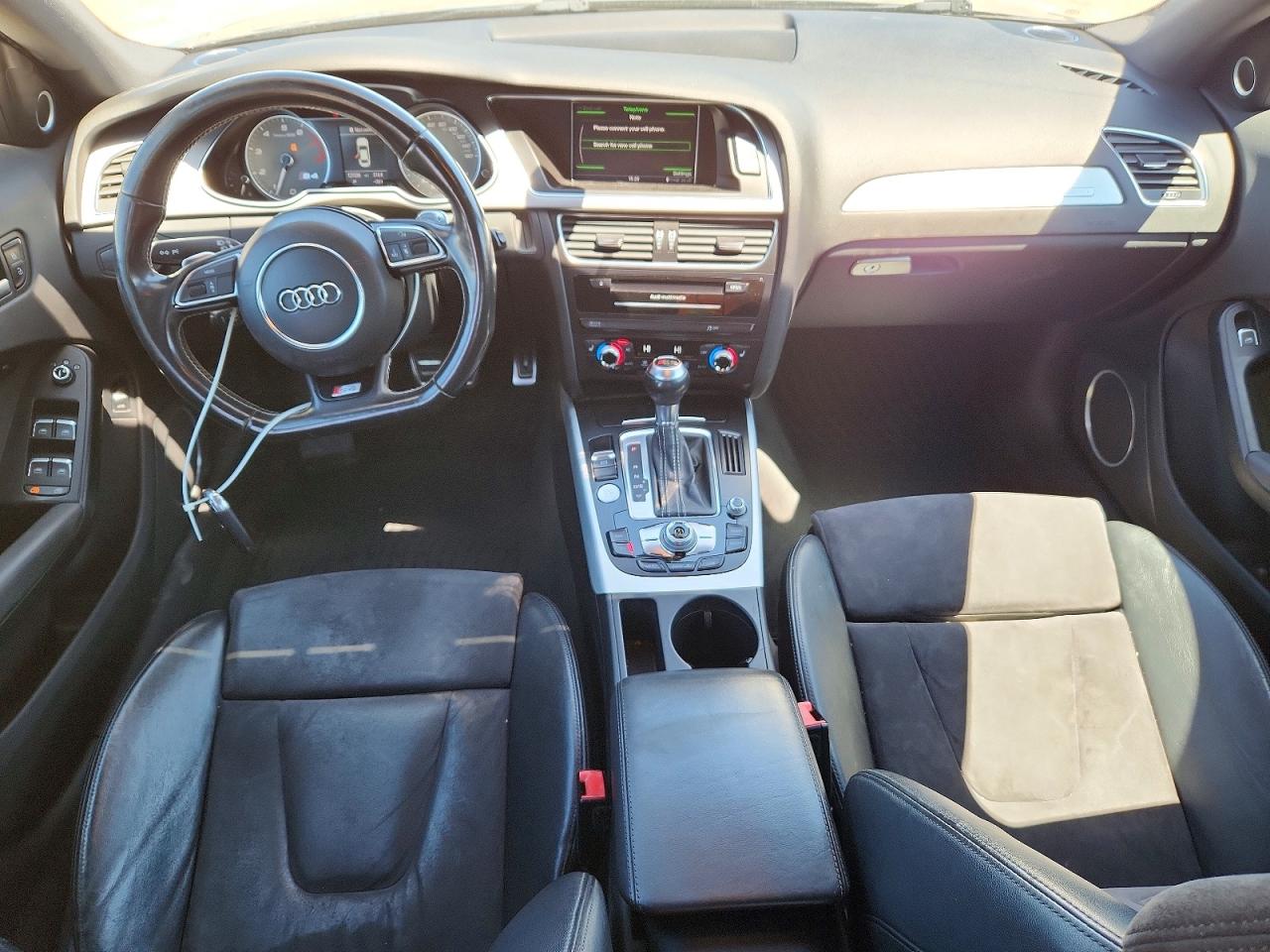 2013 Audi S4 Premium Plus Black vin: WAUBGAFL6DA050264