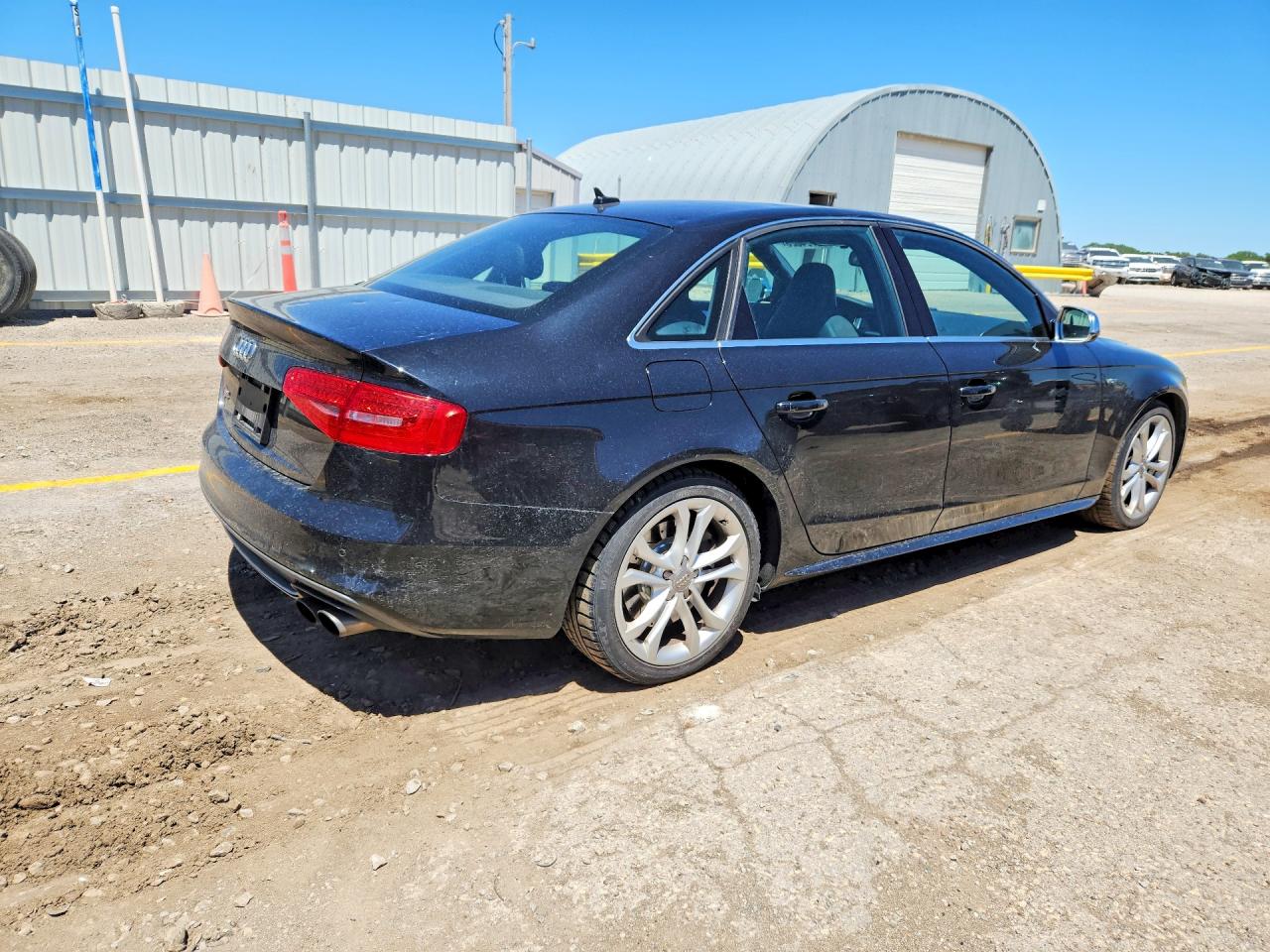 2013 Audi S4 Premium Plus Black vin: WAUBGAFL6DA050264
