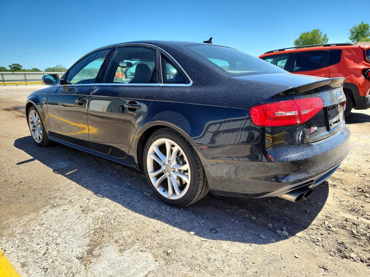 2013 Audi S4 Premium Plus Black vin: WAUBGAFL6DA050264