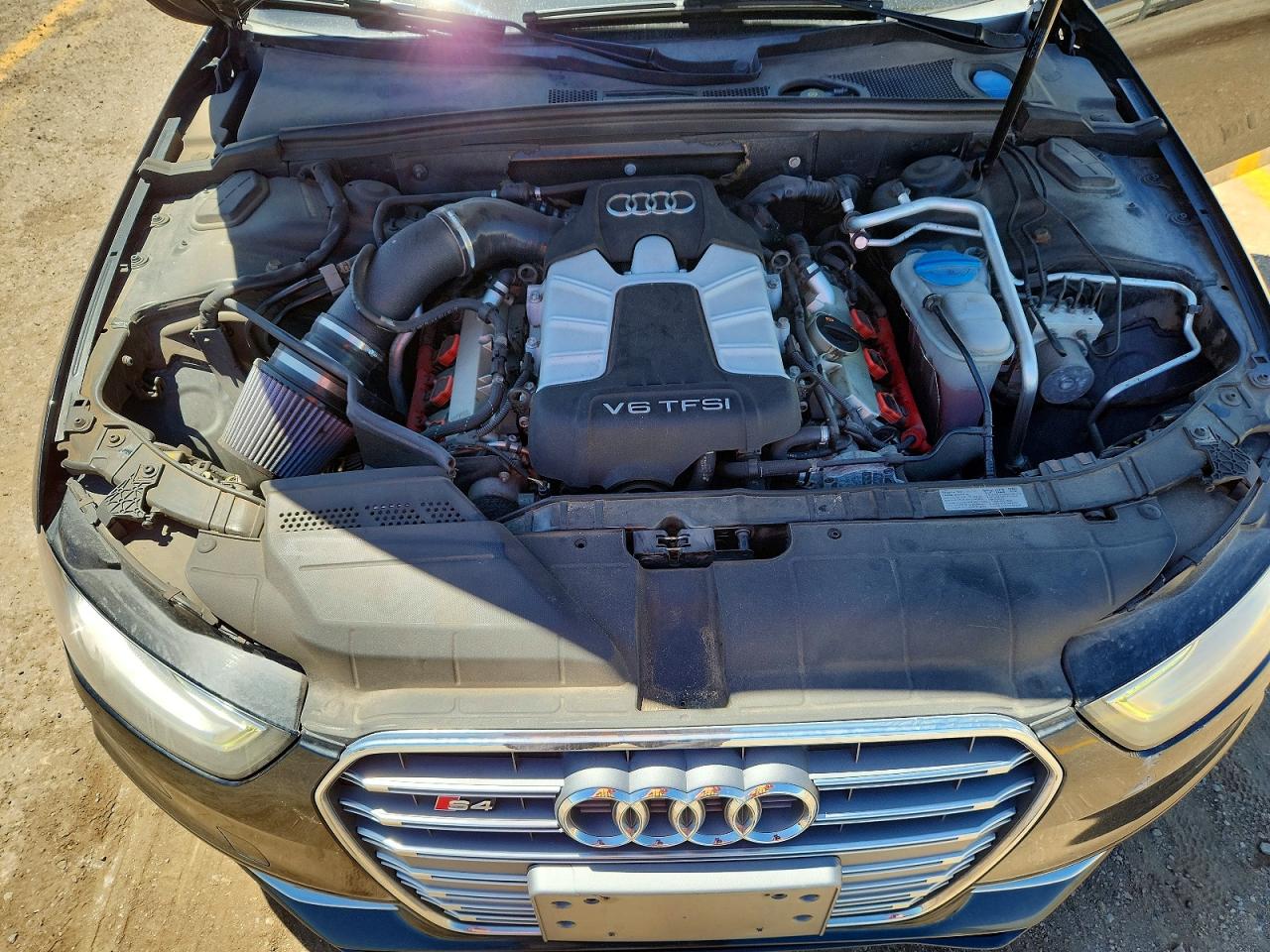 2013 Audi S4 Premium Plus Black vin: WAUBGAFL6DA050264