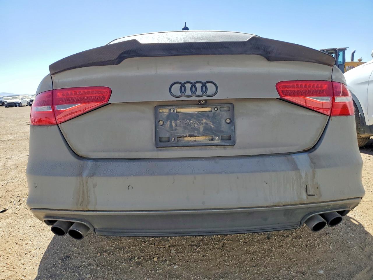 2013 Audi S4 Premium Plus Gray vin: WAUBGAFL6DA082177