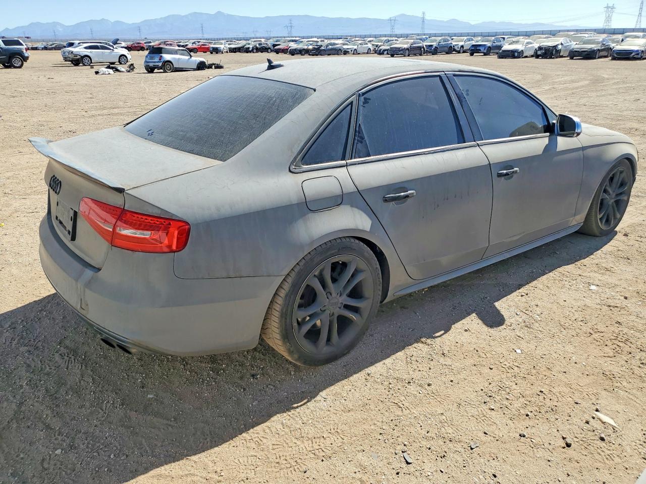 2013 Audi S4 Premium Plus Gray vin: WAUBGAFL6DA082177
