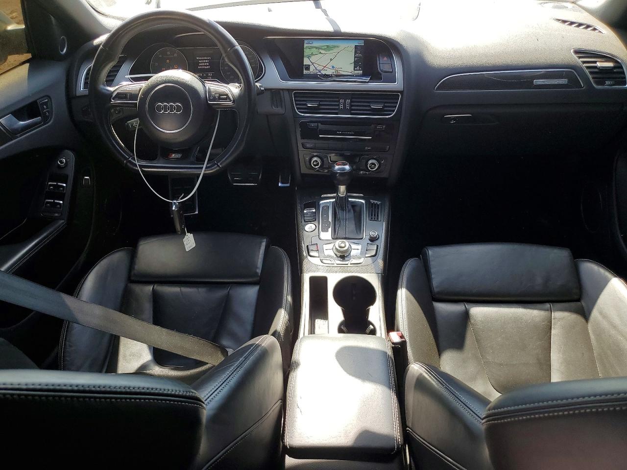 2013 Audi S4 Premium Plus Gray vin: WAUBGAFL6DA082177