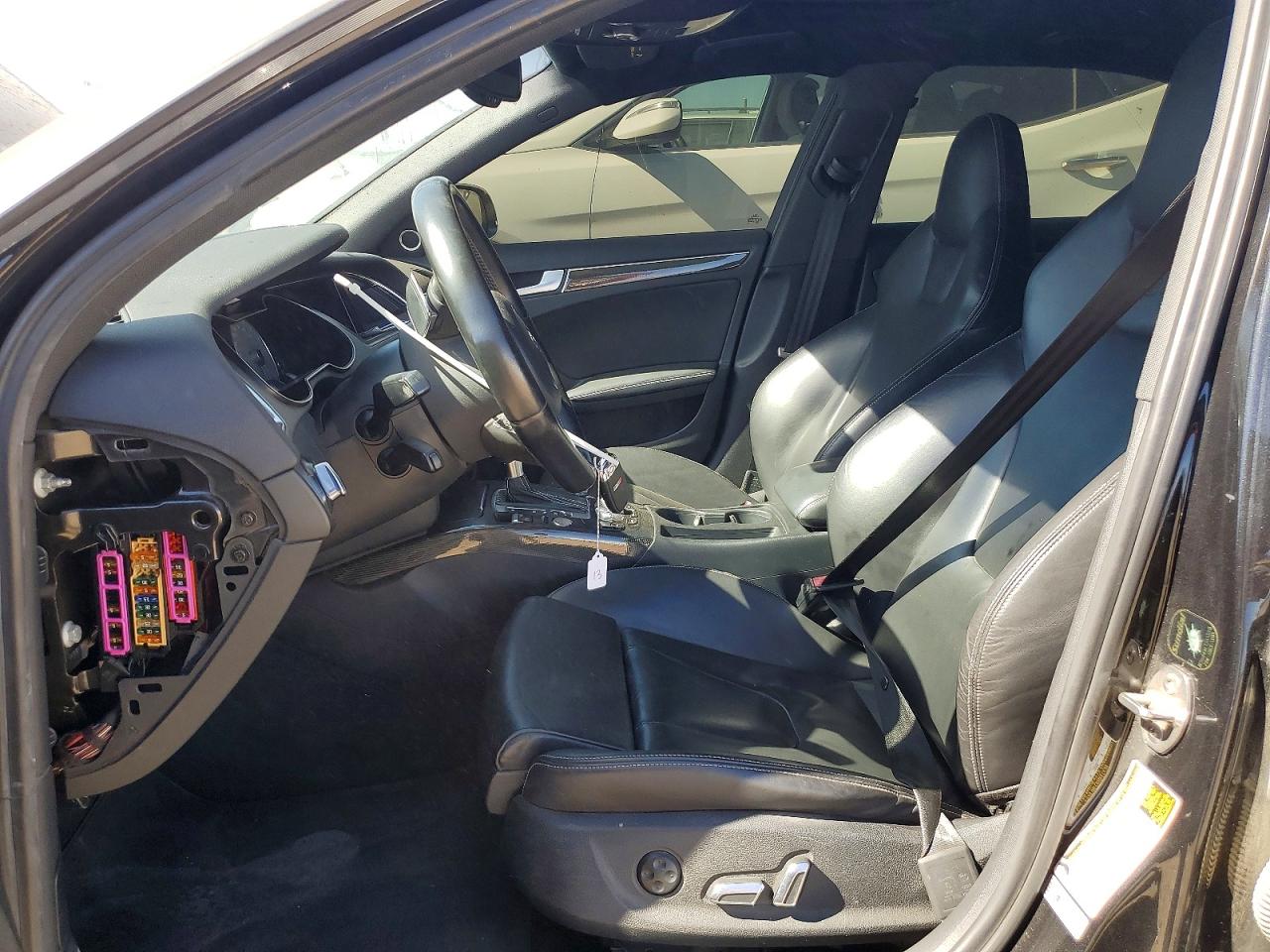 2013 Audi S4 Premium Plus Gray vin: WAUBGAFL6DA082177