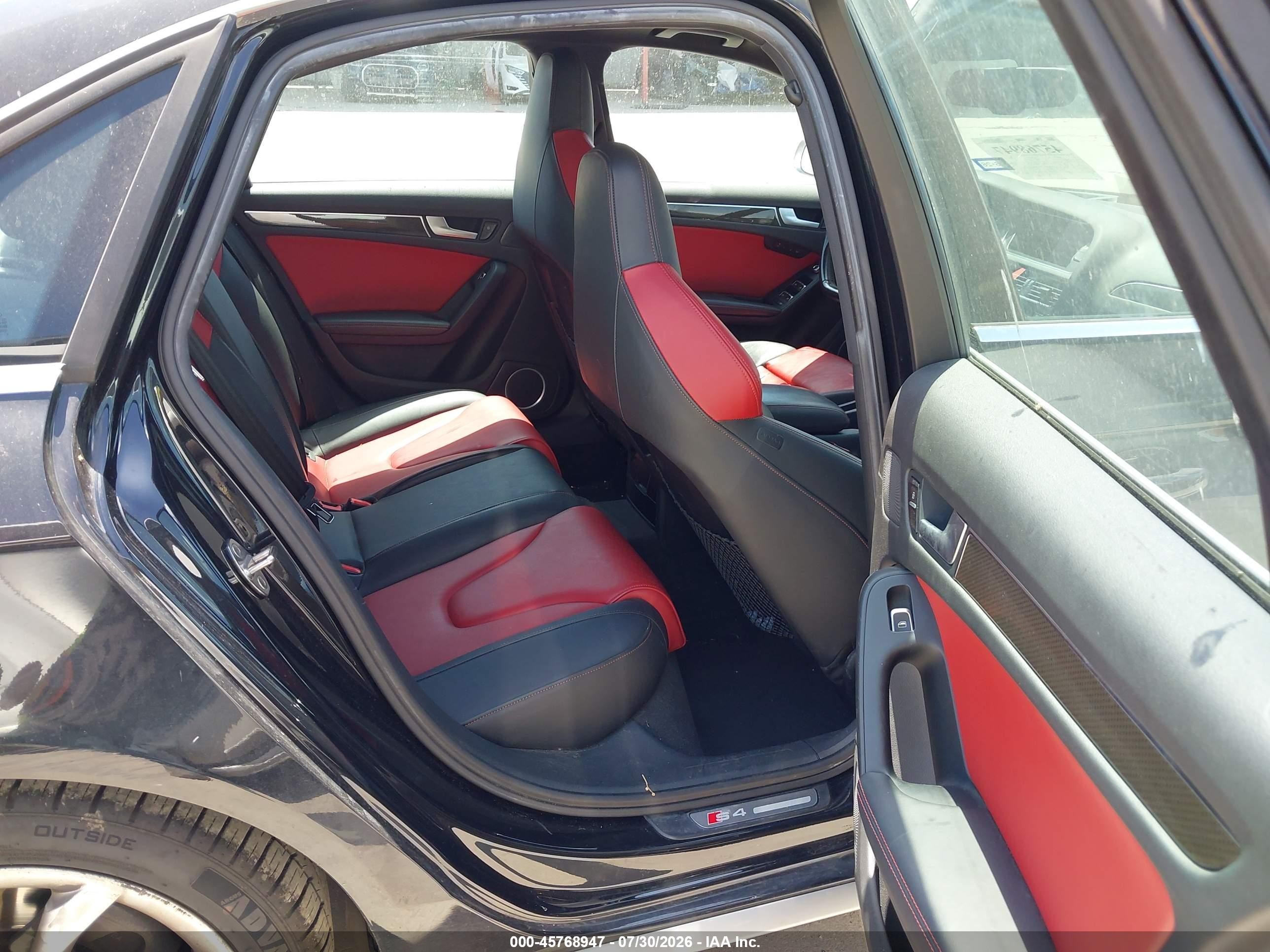 2013 Audi S4 3.0t Premium Plus Black vin: WAUBGAFL6DA226309