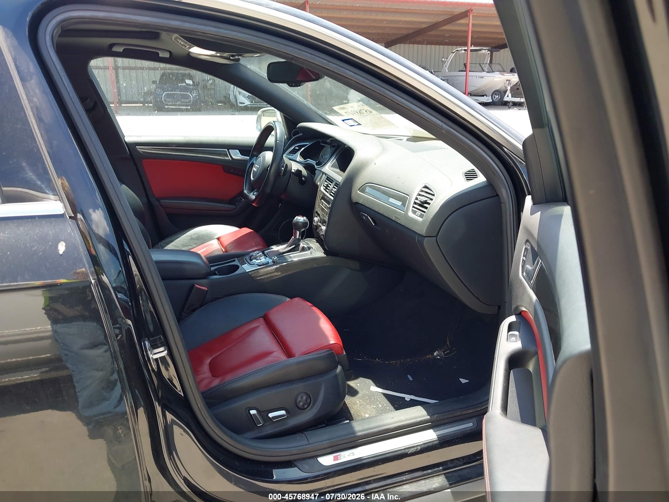 2013 Audi S4 3.0t Premium Plus Black vin: WAUBGAFL6DA226309