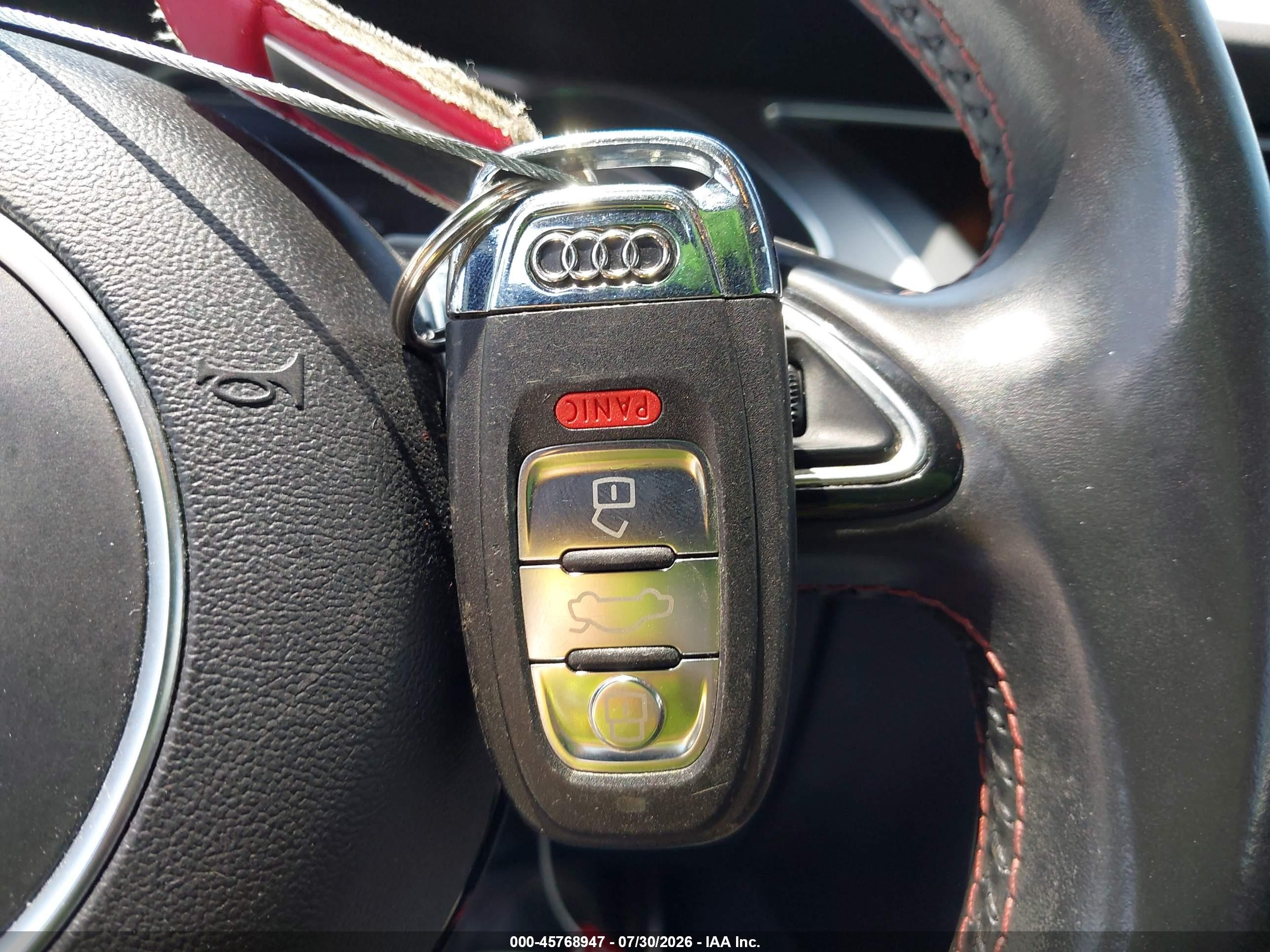 2013 Audi S4 3.0t Premium Plus Black vin: WAUBGAFL6DA226309