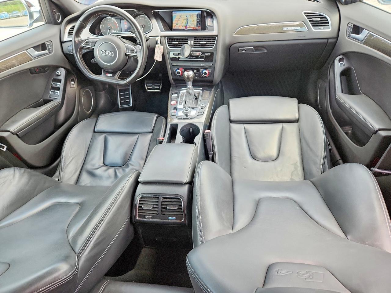 2014 Audi S4 Premium Plus Blue vin: WAUBGAFL6EA017105