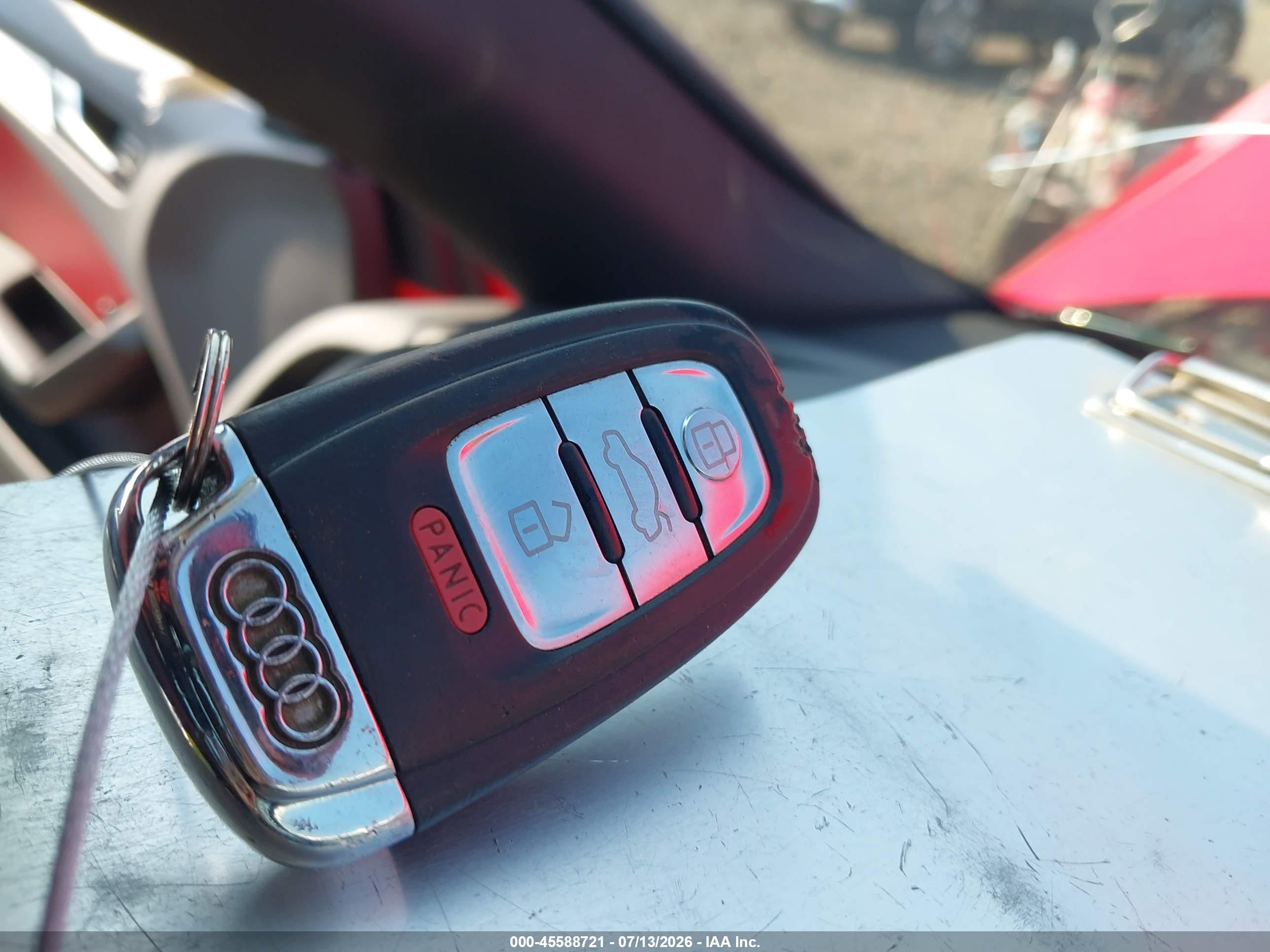 2010 Audi S4 3.0 Premium Plus Red vin: WAUBGAFL7AA125727