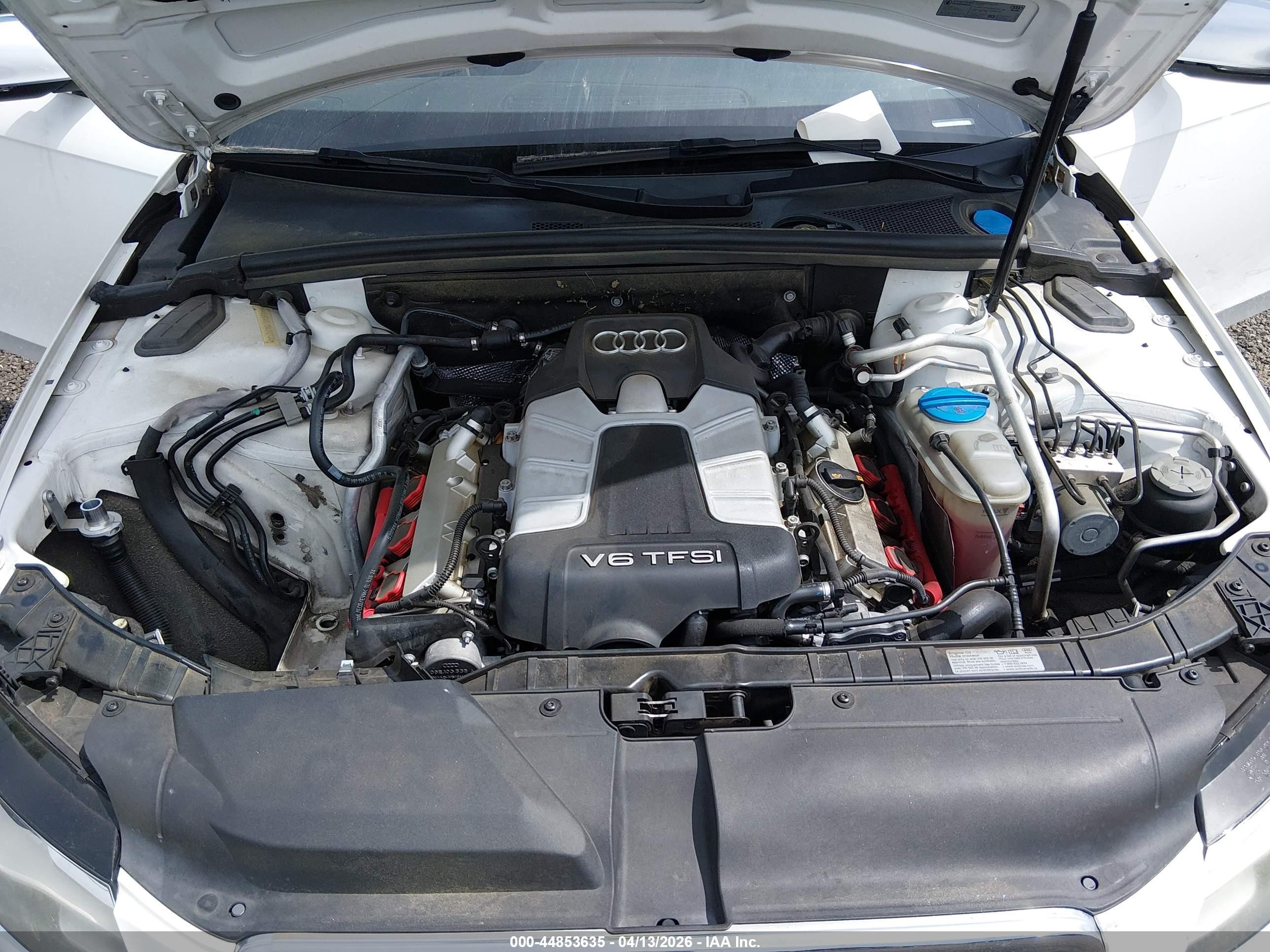 2011 Audi S4 Premium Plus Белый vin: WAUBGAFL7BA072724