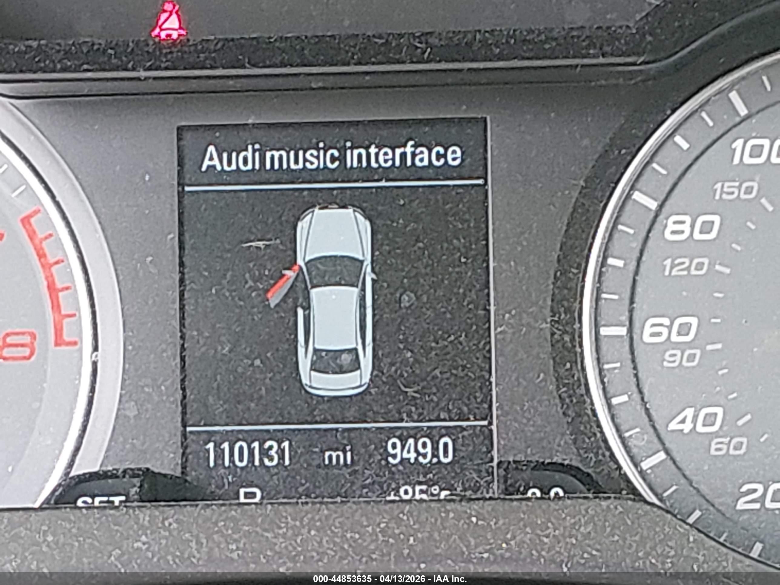 2011 Audi S4 Premium Plus Белый vin: WAUBGAFL7BA072724