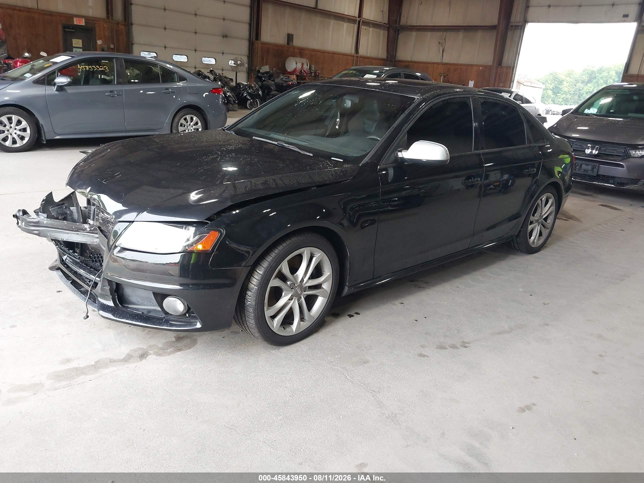 2011 Audi S4 3.0 Premium Plus Black vin: WAUBGAFL7BA080628