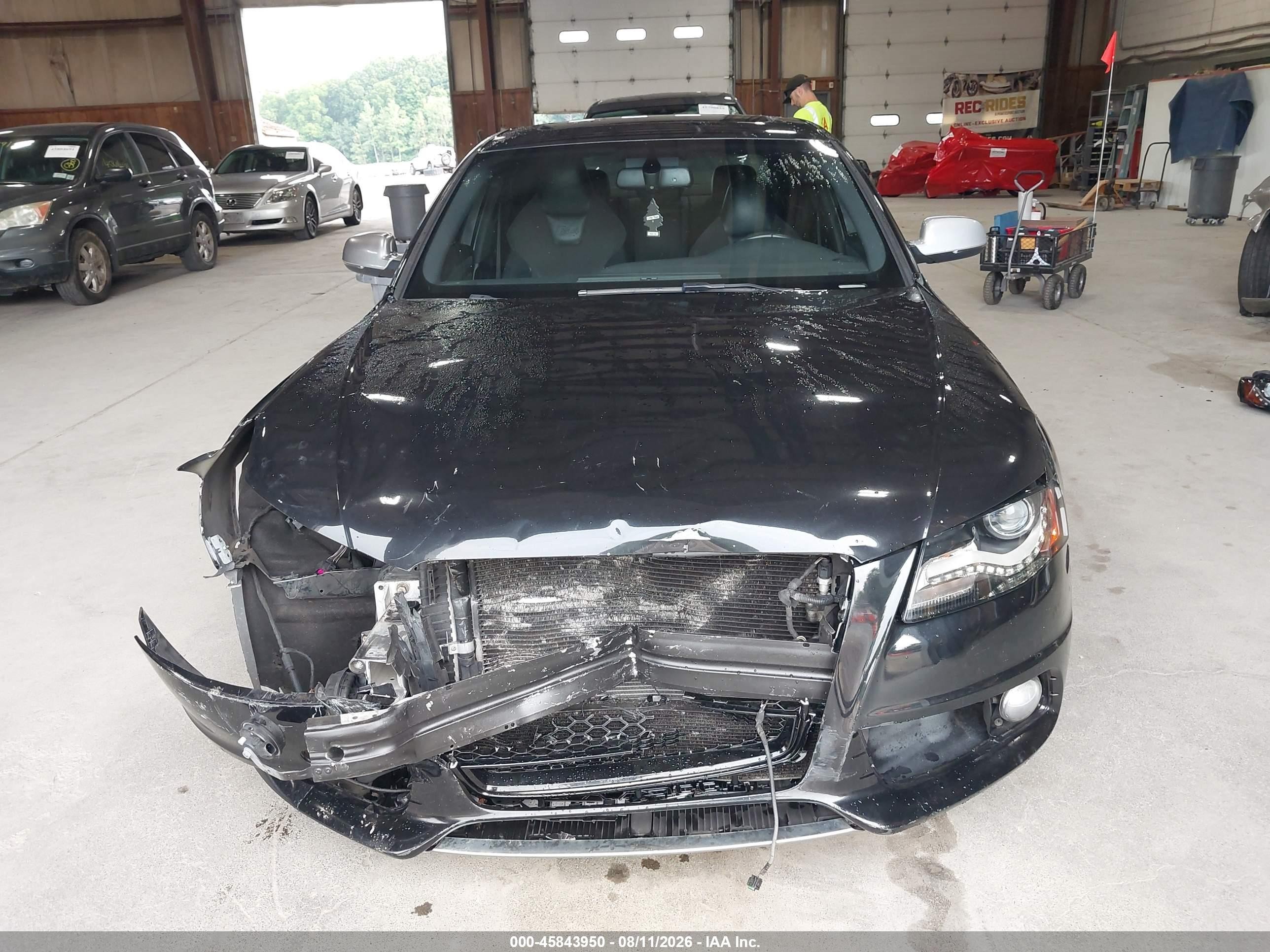 2011 Audi S4 3.0 Premium Plus Black vin: WAUBGAFL7BA080628