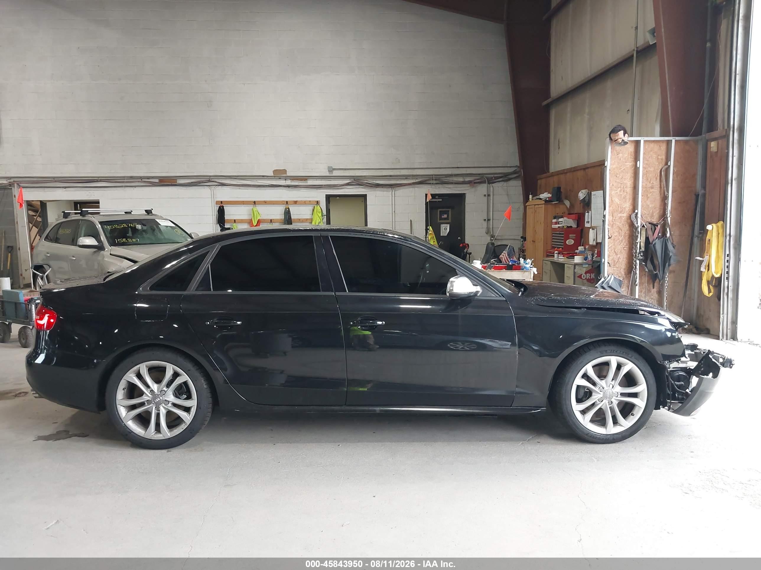 2011 Audi S4 3.0 Premium Plus Black vin: WAUBGAFL7BA080628