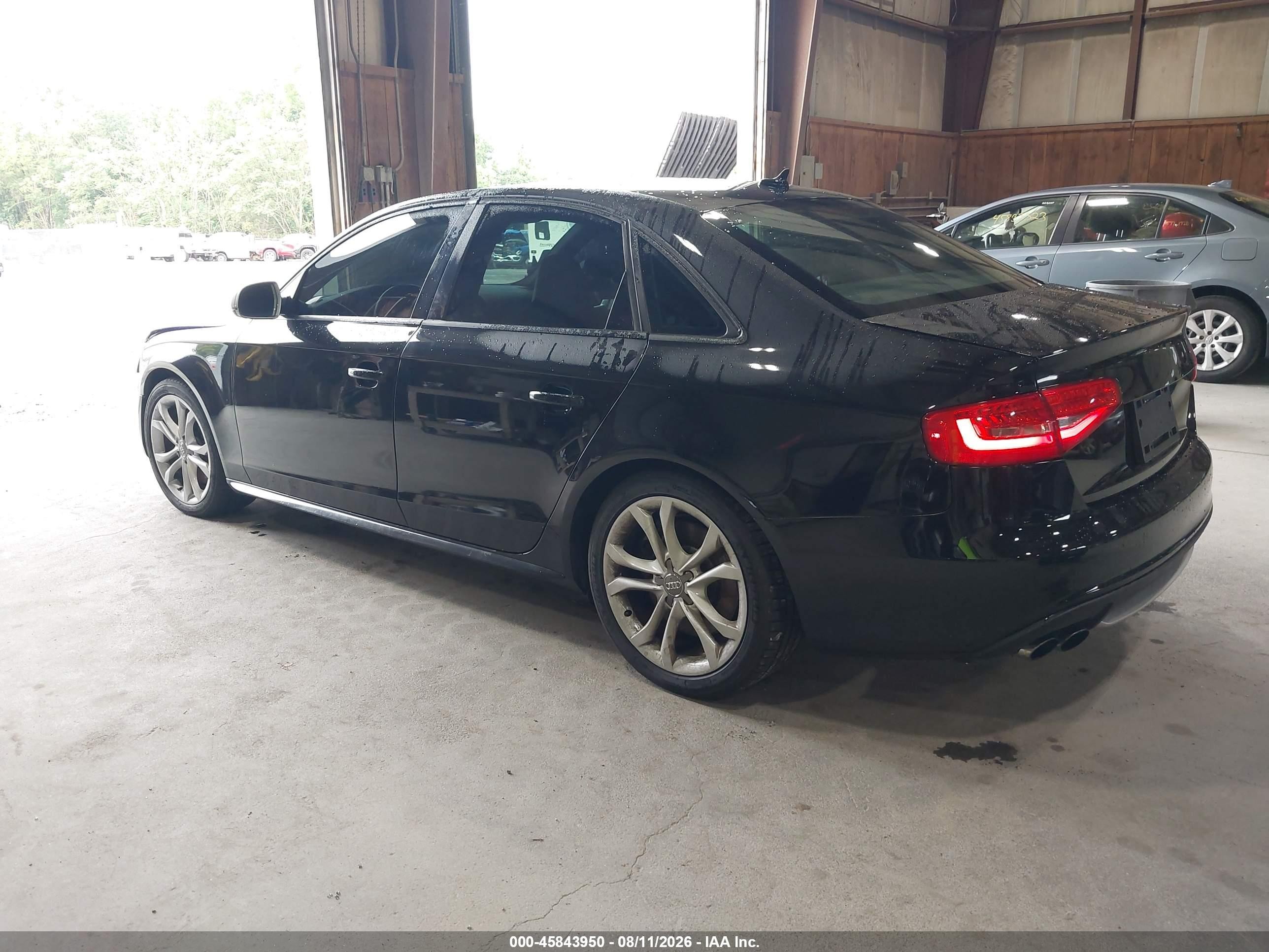 2011 Audi S4 3.0 Premium Plus Black vin: WAUBGAFL7BA080628