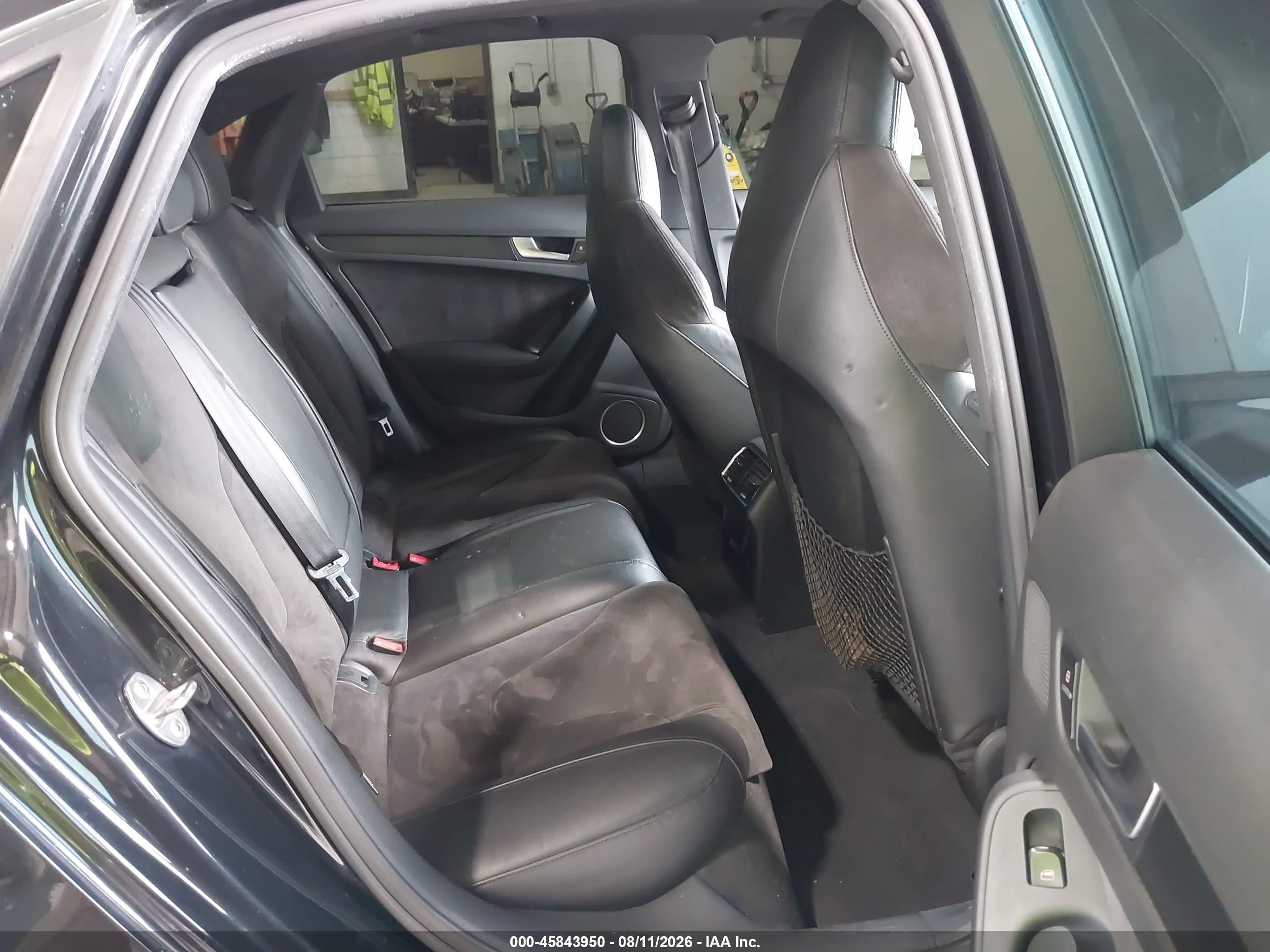 2011 Audi S4 3.0 Premium Plus Black vin: WAUBGAFL7BA080628