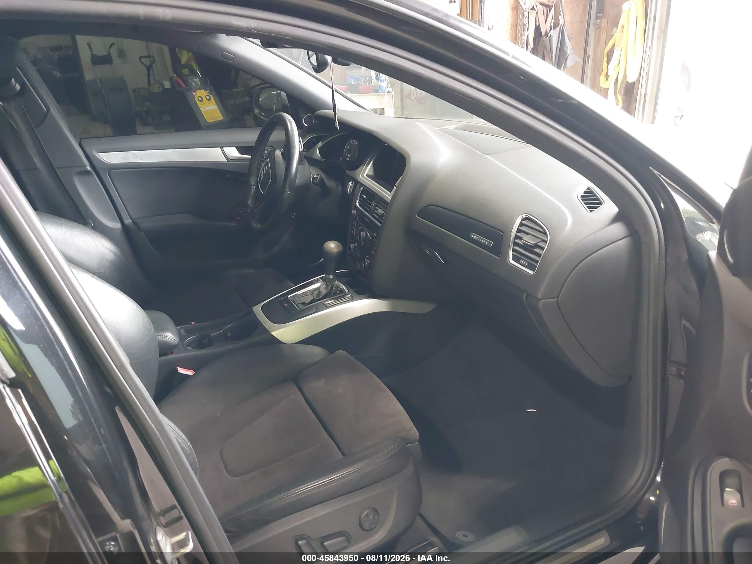 2011 Audi S4 3.0 Premium Plus Black vin: WAUBGAFL7BA080628
