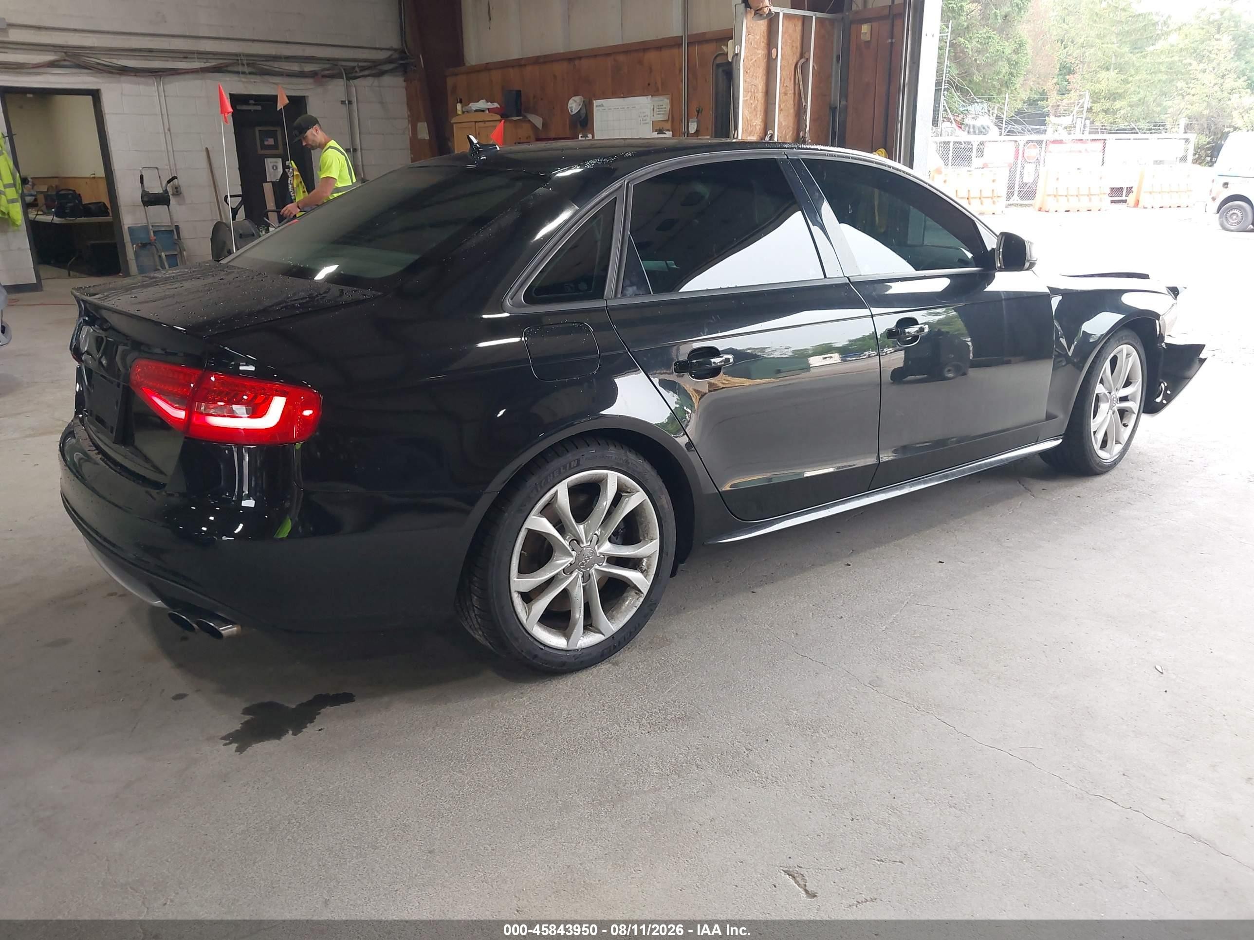 2011 Audi S4 3.0 Premium Plus Black vin: WAUBGAFL7BA080628