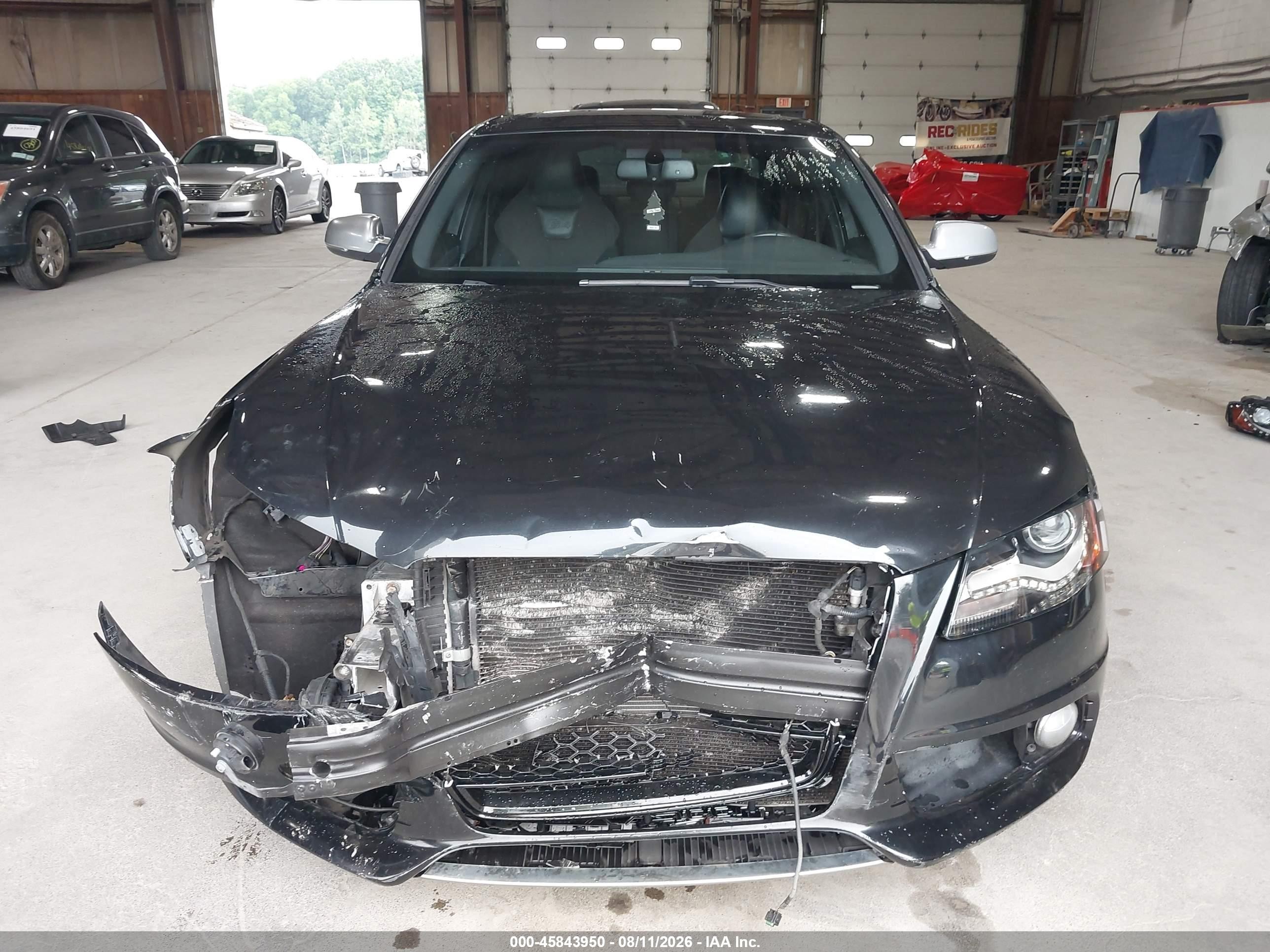 2011 Audi S4 3.0 Premium Plus Black vin: WAUBGAFL7BA080628