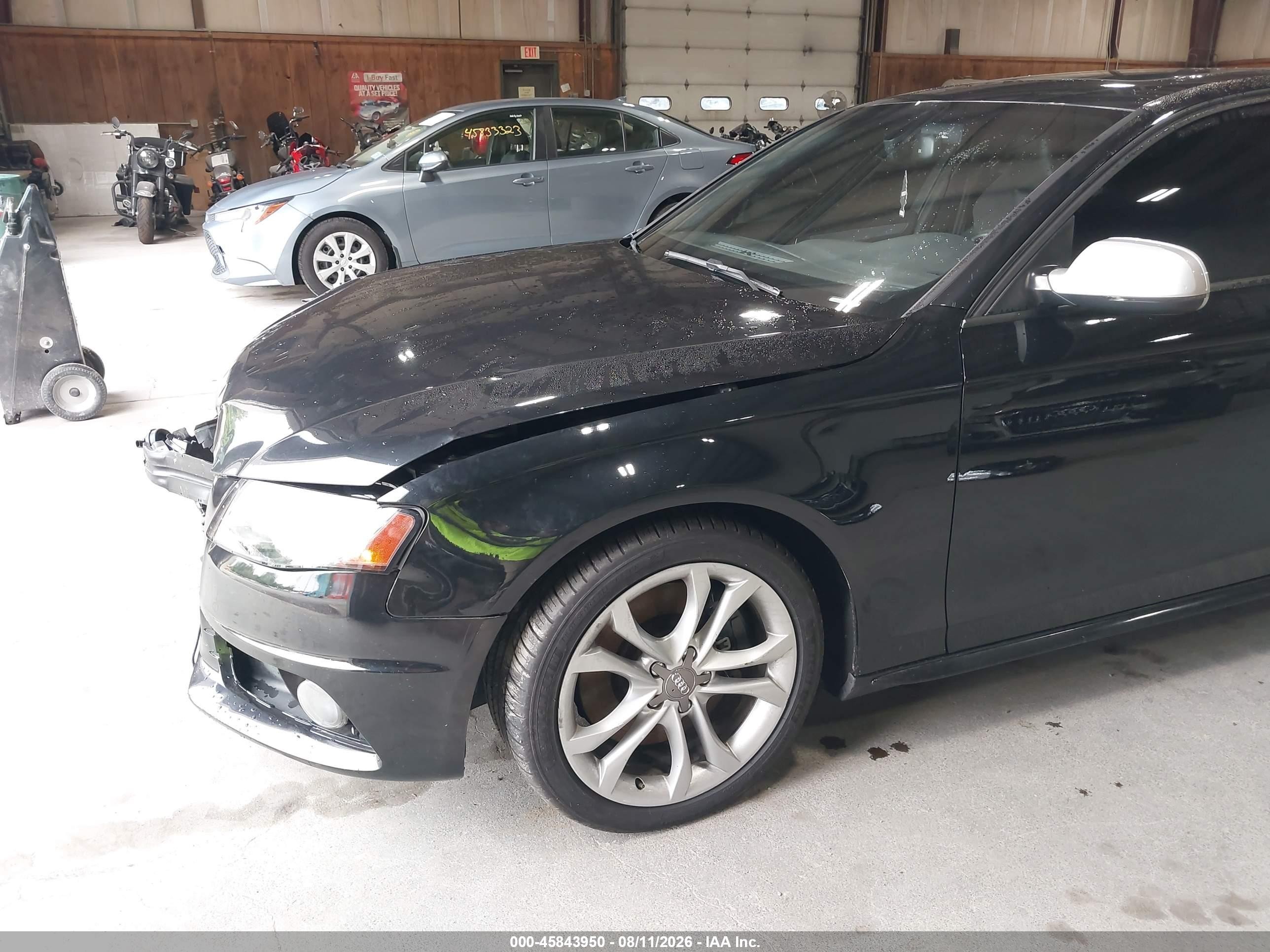 2011 Audi S4 3.0 Premium Plus Black vin: WAUBGAFL7BA080628