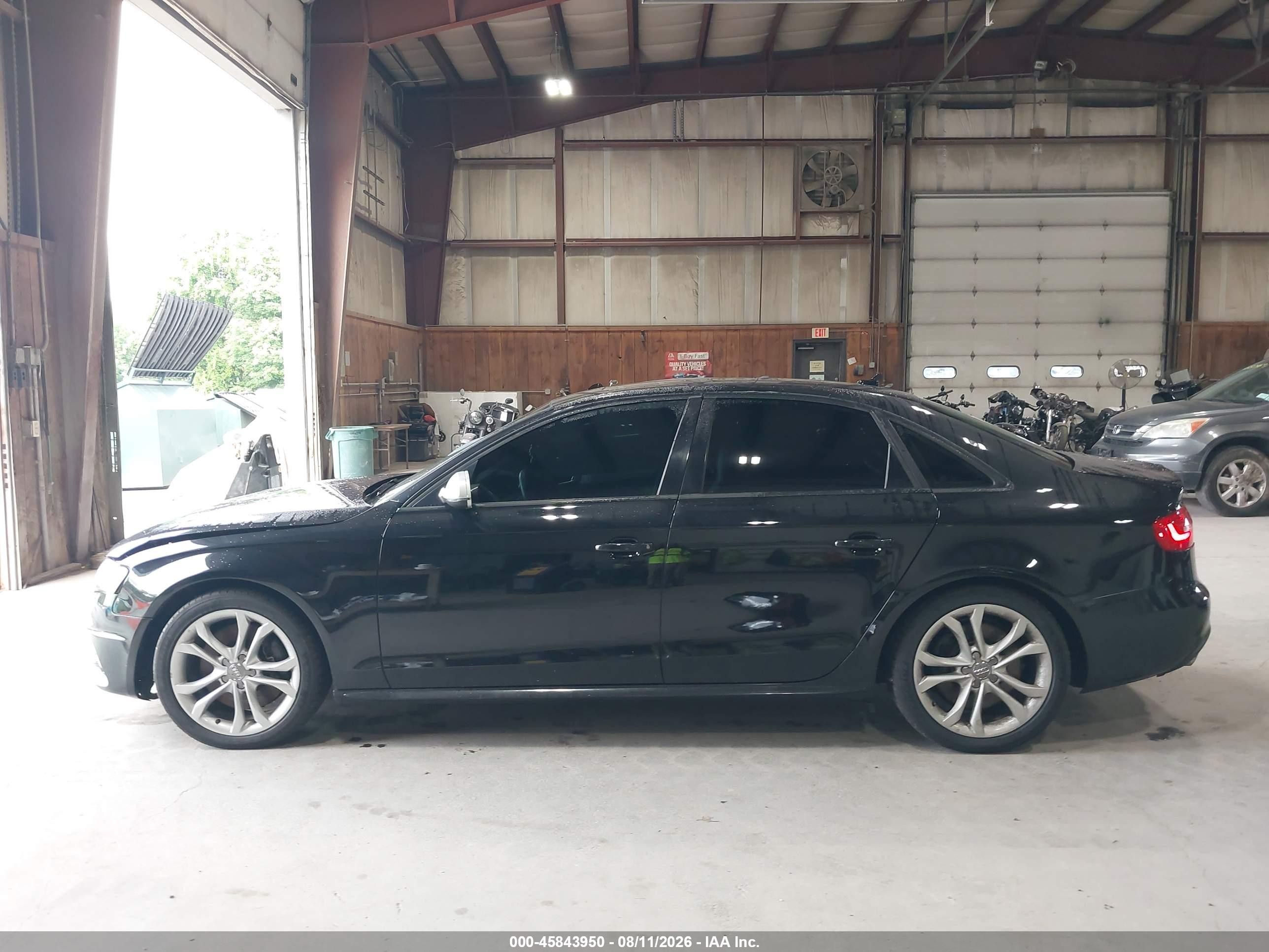 2011 Audi S4 3.0 Premium Plus Black vin: WAUBGAFL7BA080628