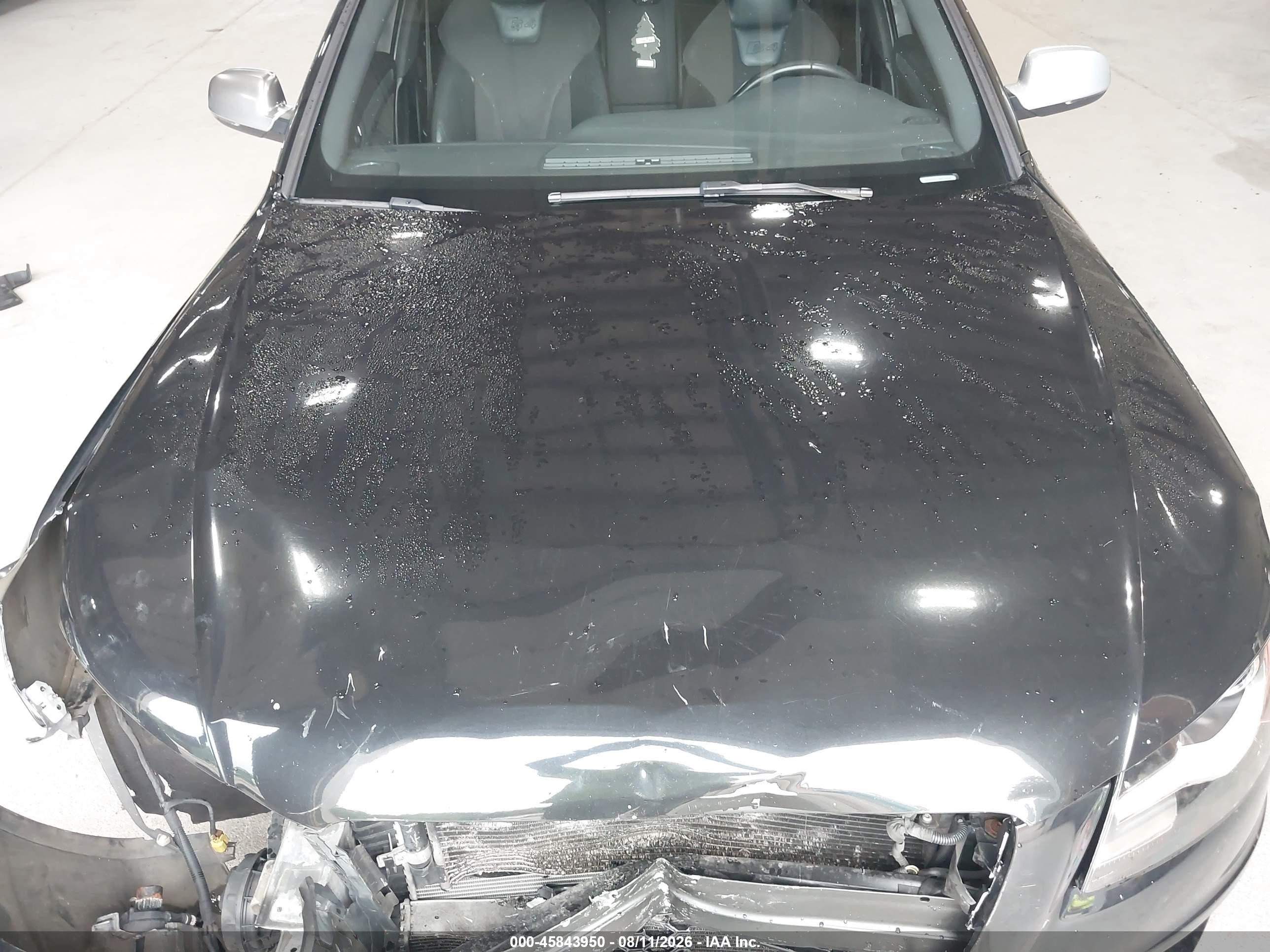 2011 Audi S4 3.0 Premium Plus Black vin: WAUBGAFL7BA080628