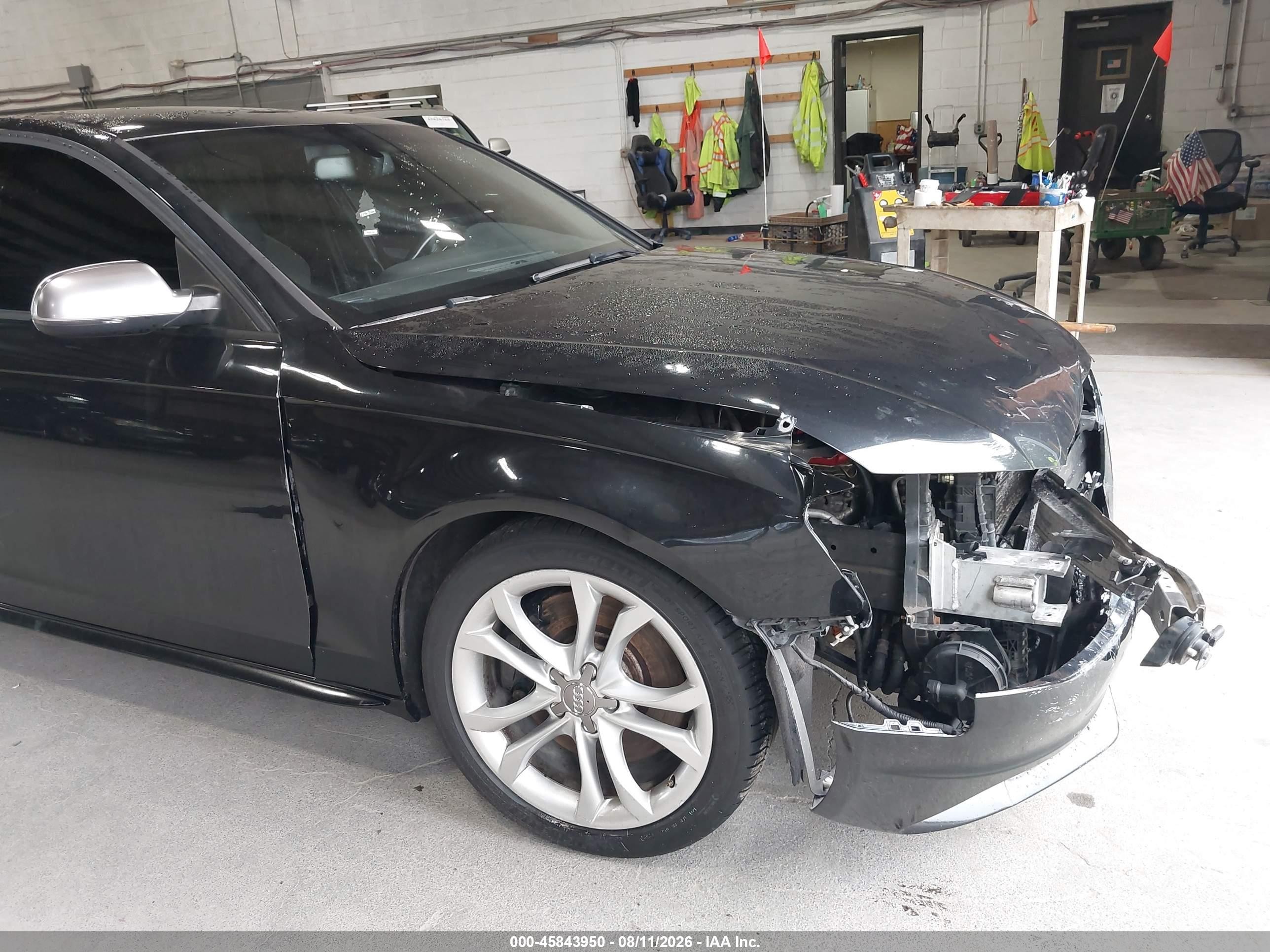 2011 Audi S4 3.0 Premium Plus Black vin: WAUBGAFL7BA080628