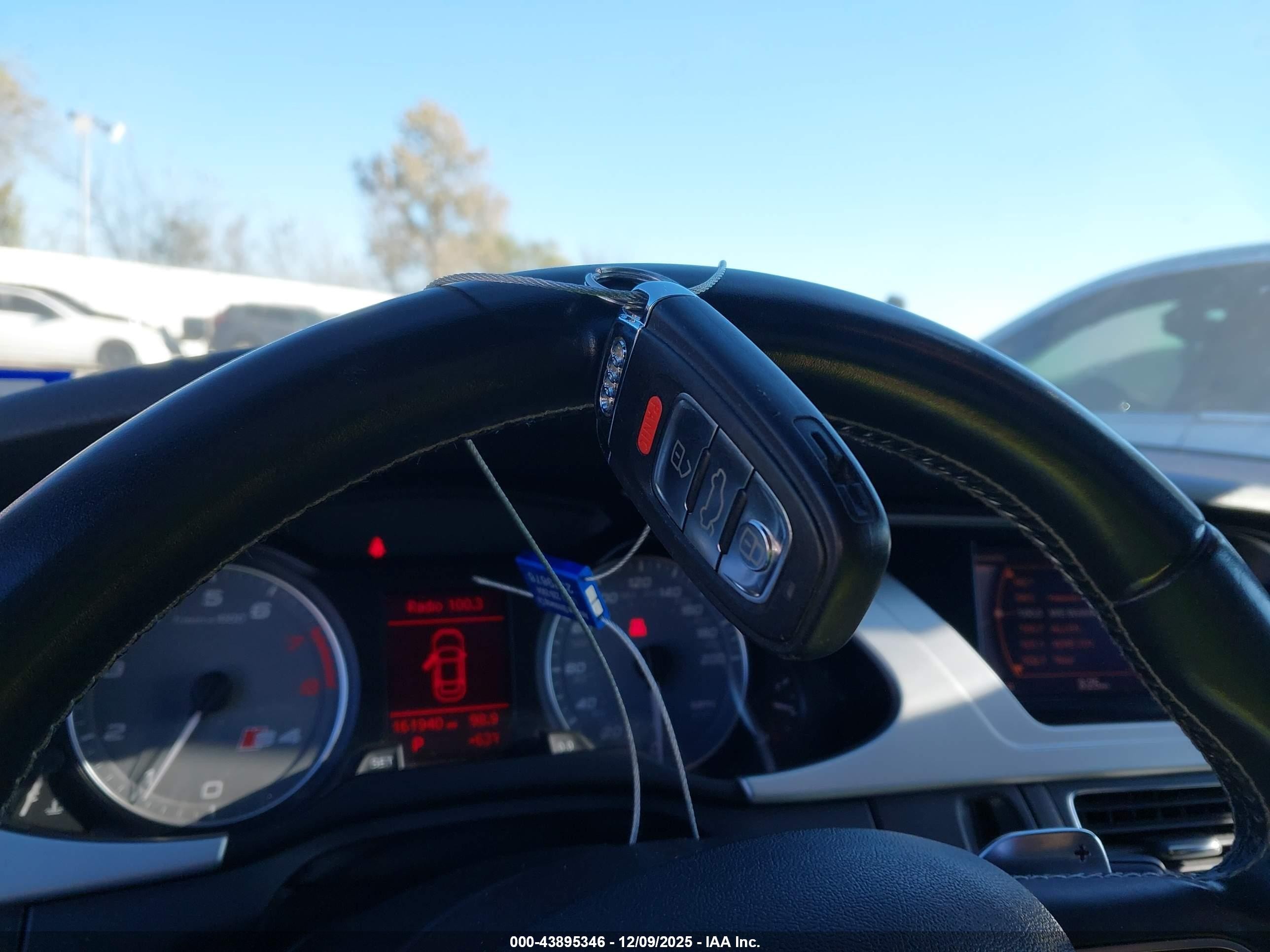 2012 Audi S4 3.0 Premium Plus Black vin: WAUBGAFL7CA009950