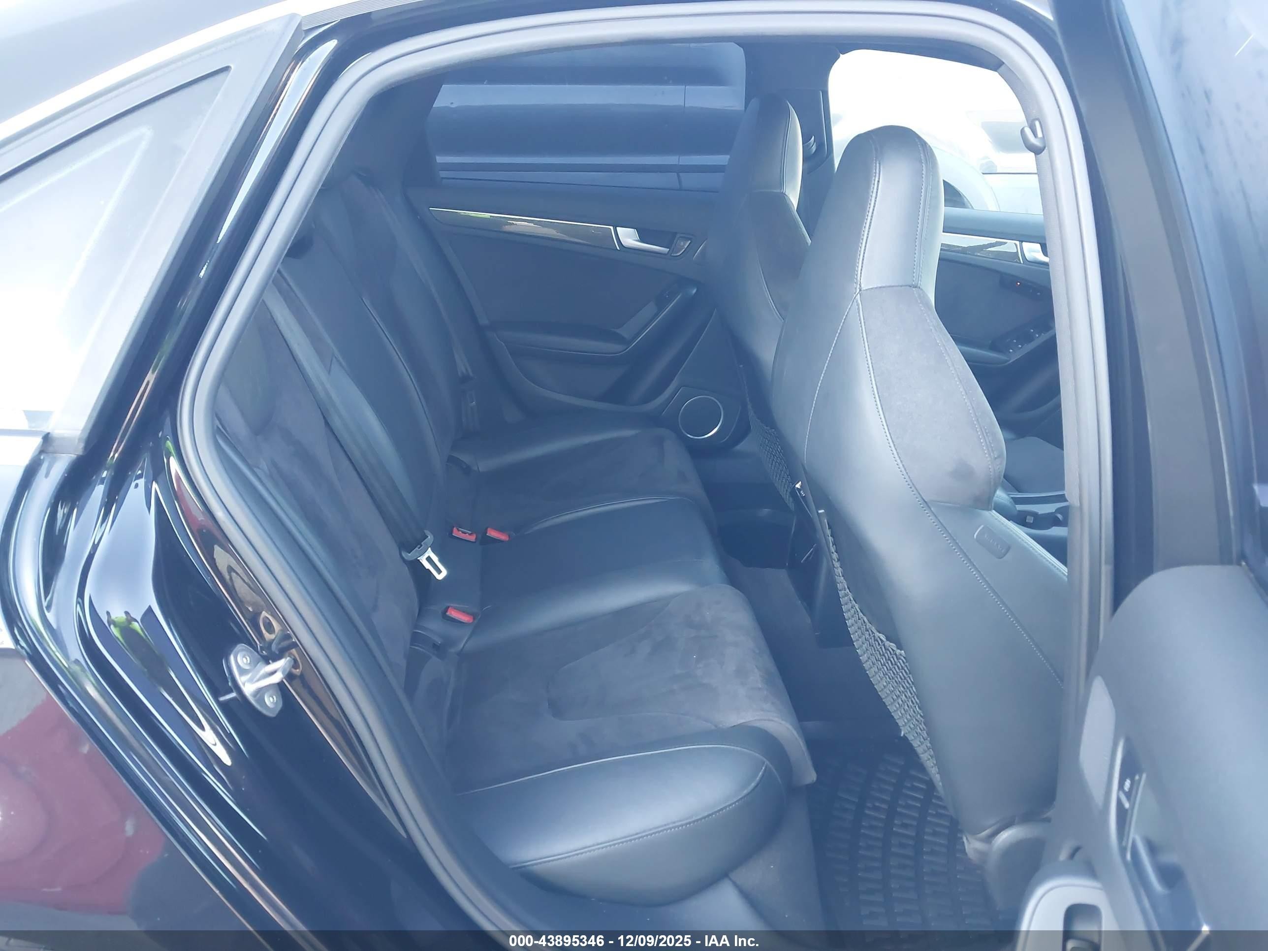 2012 Audi S4 3.0 Premium Plus Black vin: WAUBGAFL7CA009950
